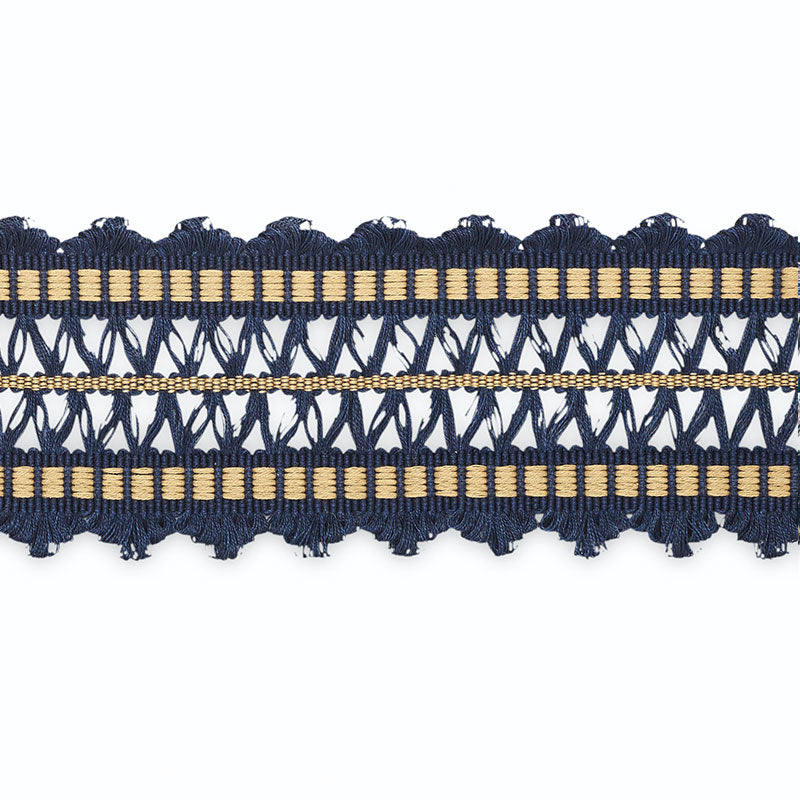 NIKITA-BRAID-MIDNIGHT-CASHEW-SCHUMACHER-B181-11 - Schumacher Trim