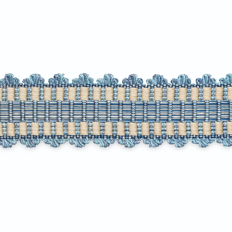 JACQUELINE-BRAID-HYDRANGEA-CHAMPAGNE-SCHUMACHER-B185-3 - Schumacher Trim