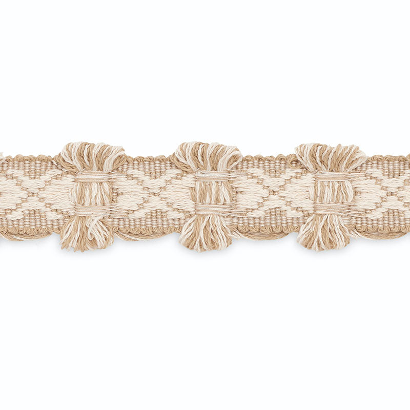 JOANI-BRAID-PONY-IVORY-SCHUMACHER-B199-2 - Schumacher Trim