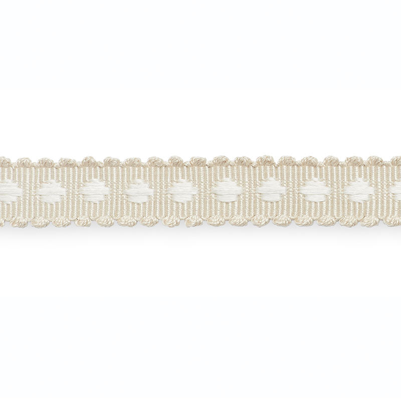 MARLIS-BRAID-IVORY-SNOW-SCHUMACHER-B203-4 - Schumacher Trim