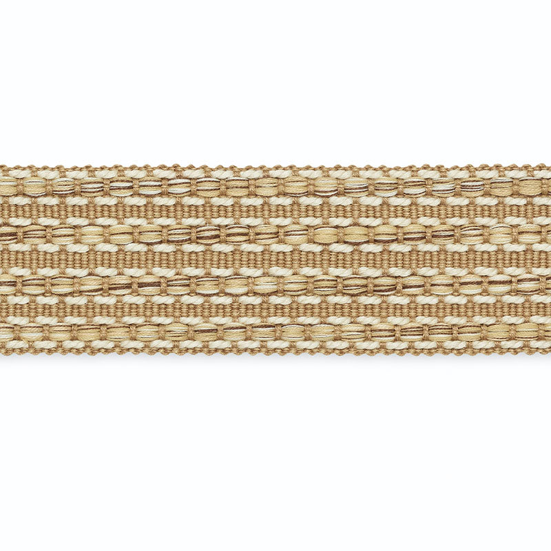 MARTHA-BRAID-KHAKI-CAFE-STRAW-SCHUMACHER-B215-3 - Schumacher Trim