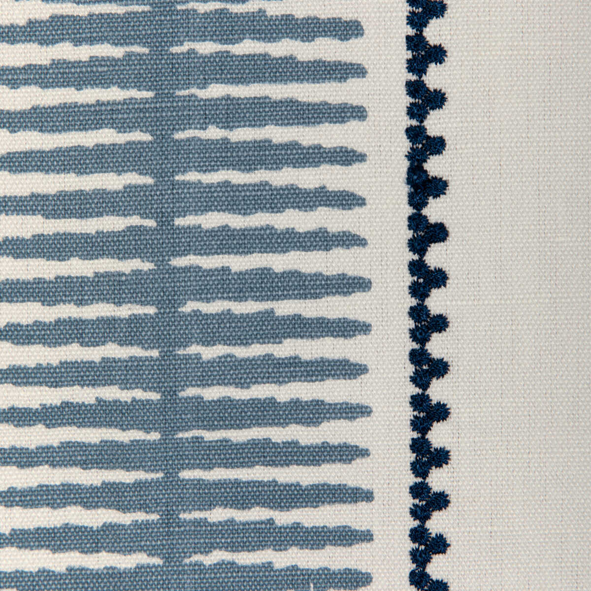 Baluster - Indigo - KRAVET DESIGN Fabric