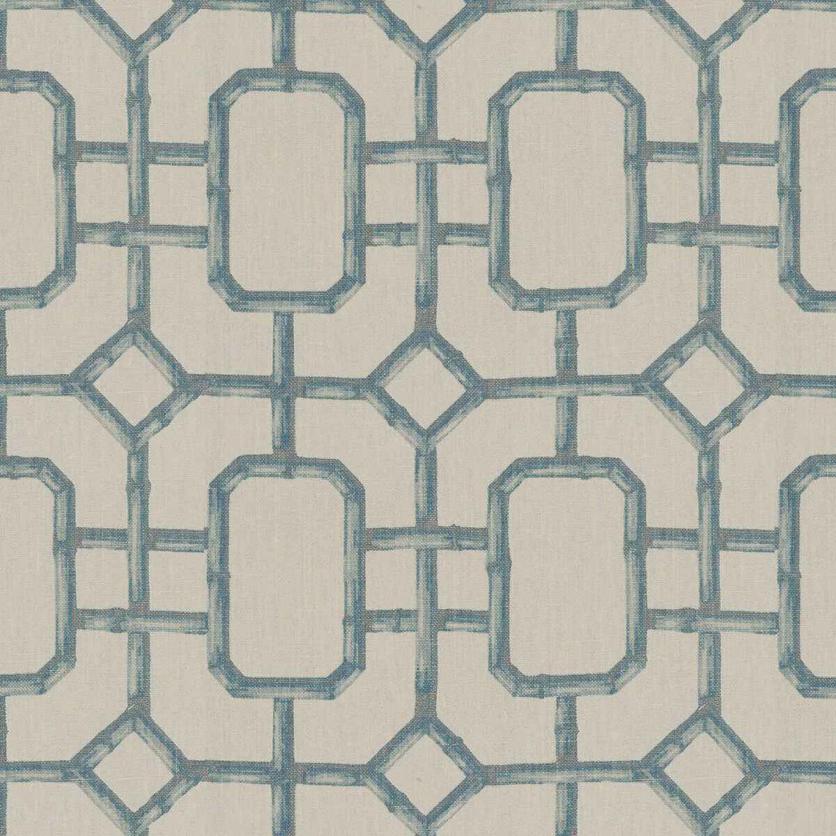 Bambufret150 Bambu Fret Ciel Kravet Couture Fabric