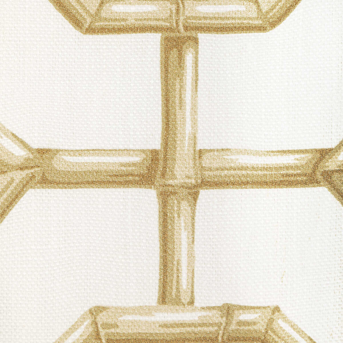 Bambu Fret - Dune - KRAVET COUTURE Fabric