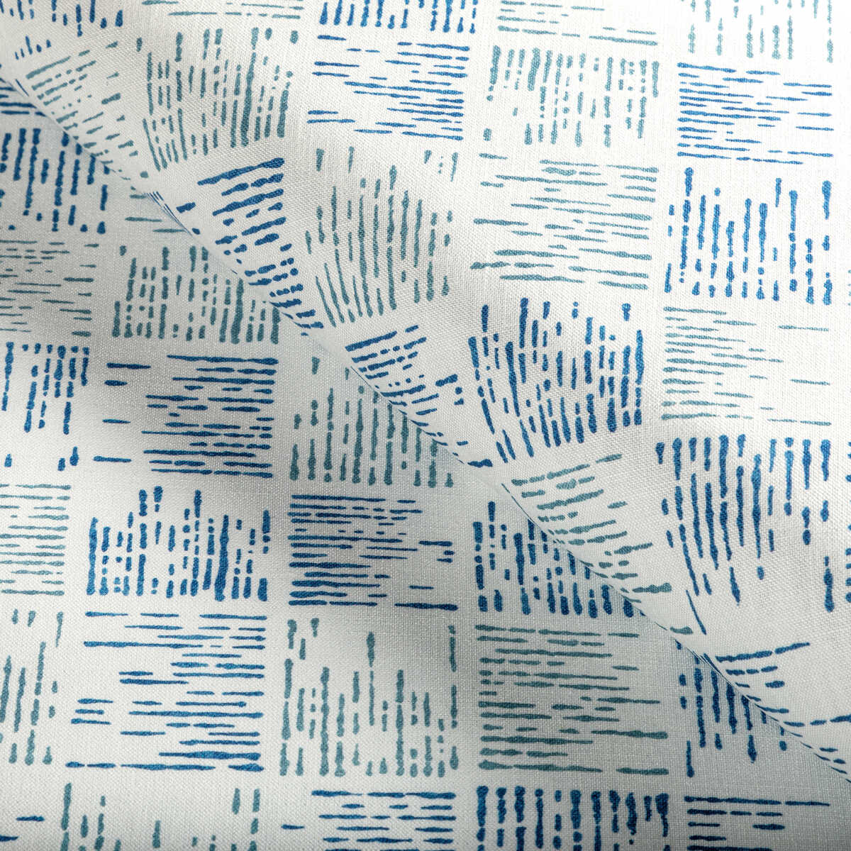 Bay Colony - Indigo - KRAVET BASICS Fabric