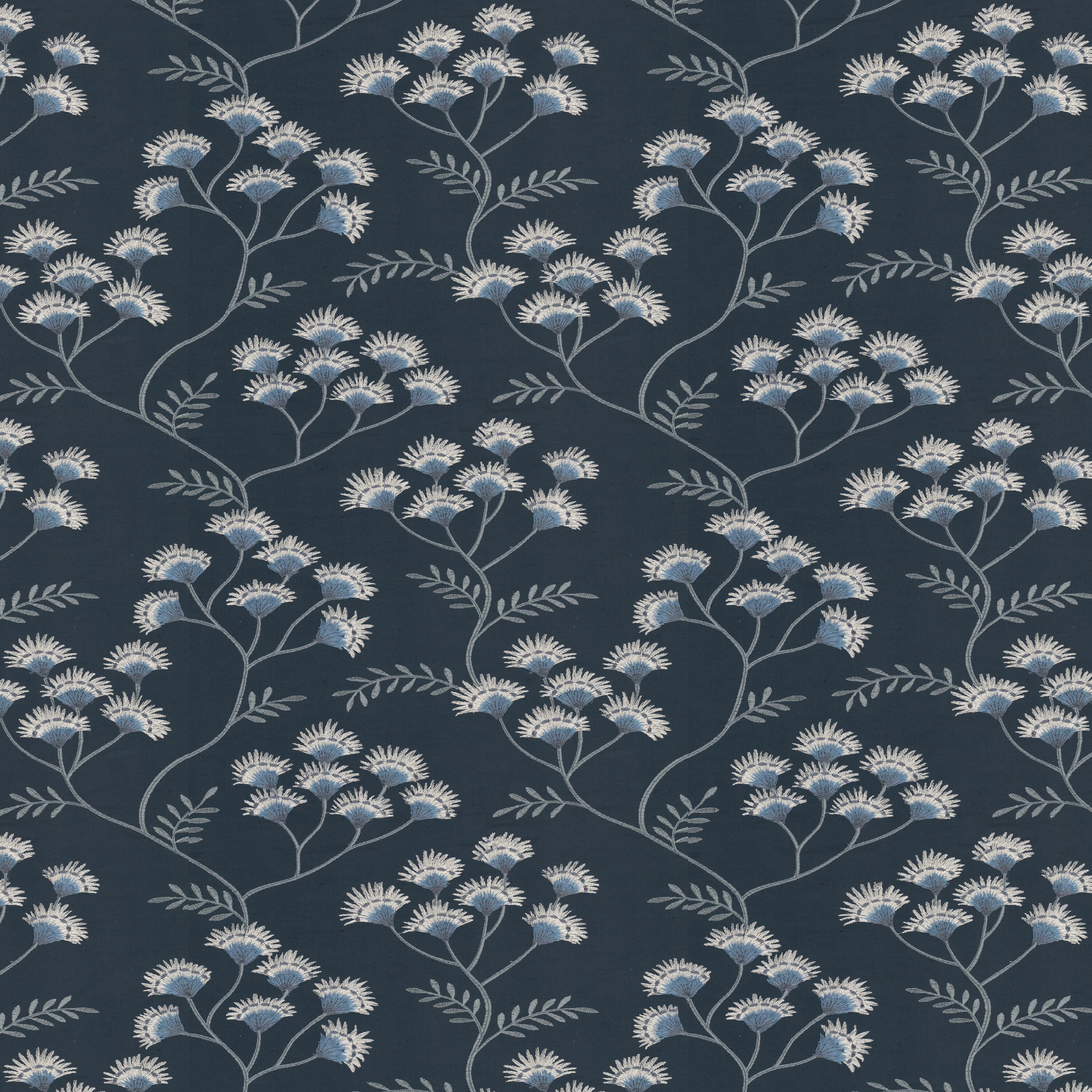 BEAUFORT-2-BLUEBERRY-STOUT-TEXTILES - Stout Textiles Fabric