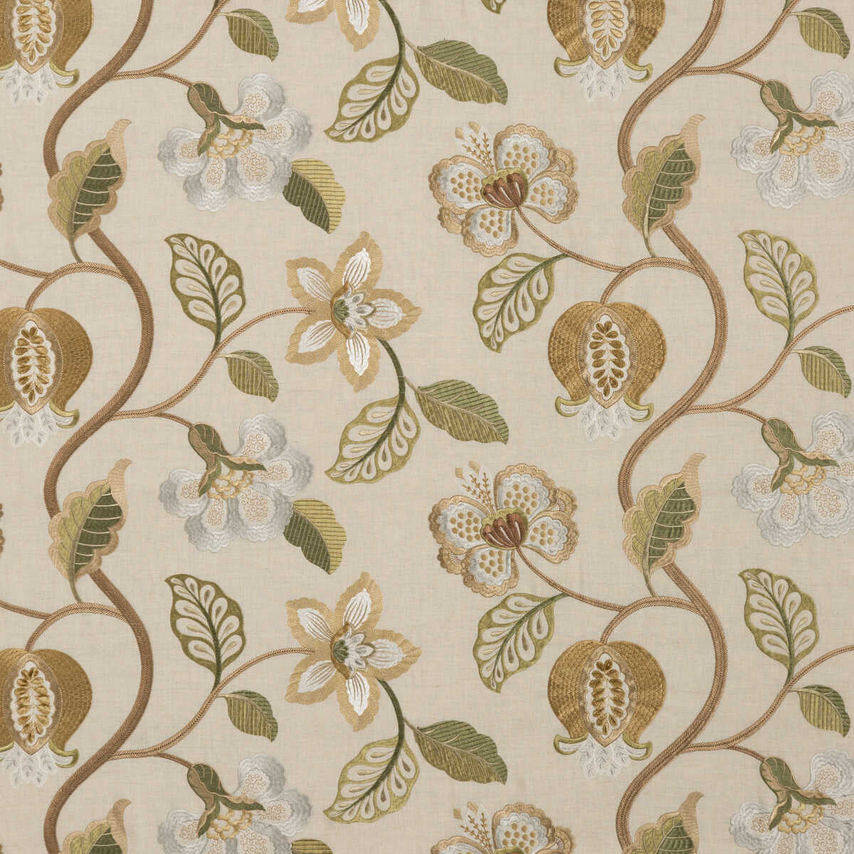 Elvaston - Willow - G P & J BAKER Fabric