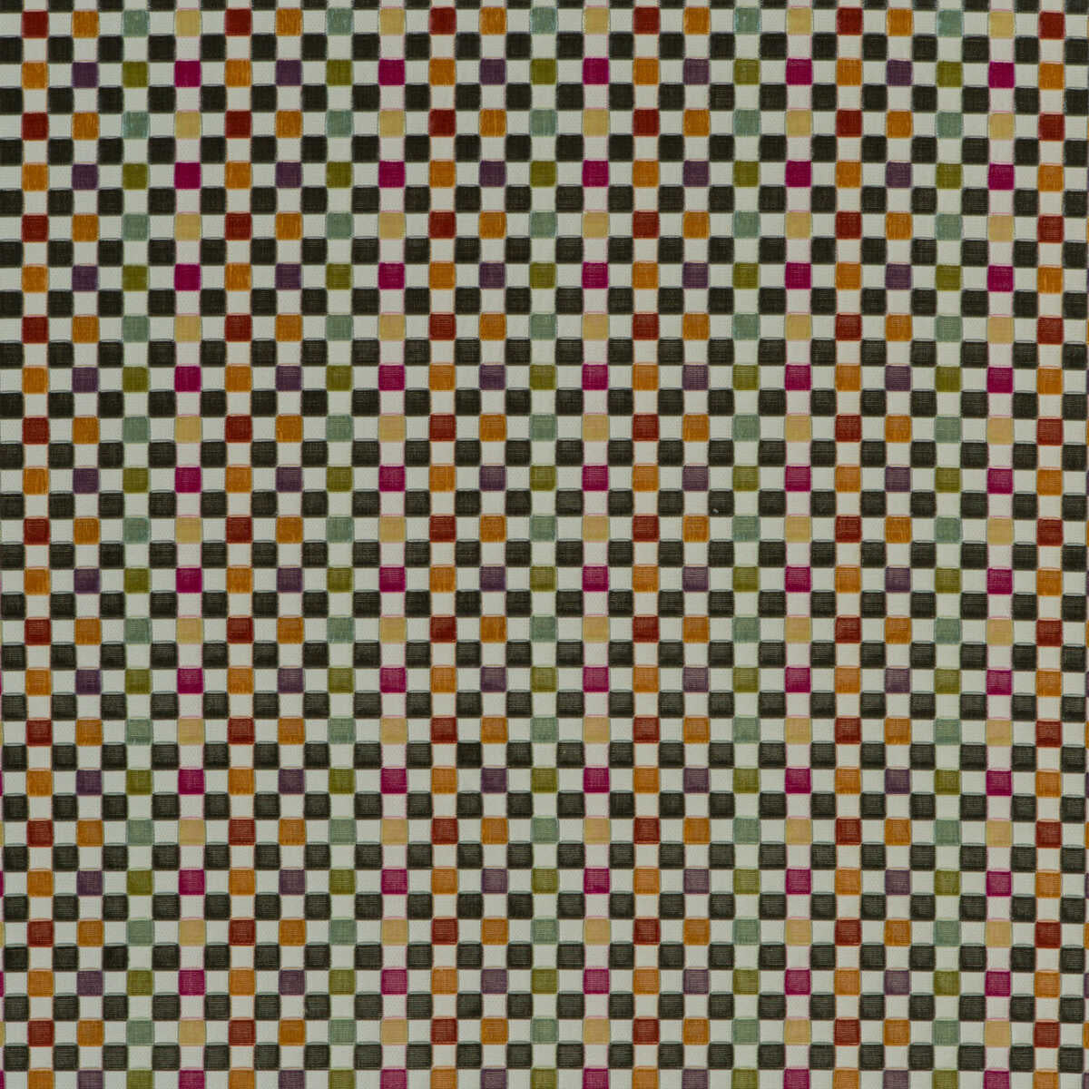 Clarendon Small Check - Multi - G P & J BAKER Fabric