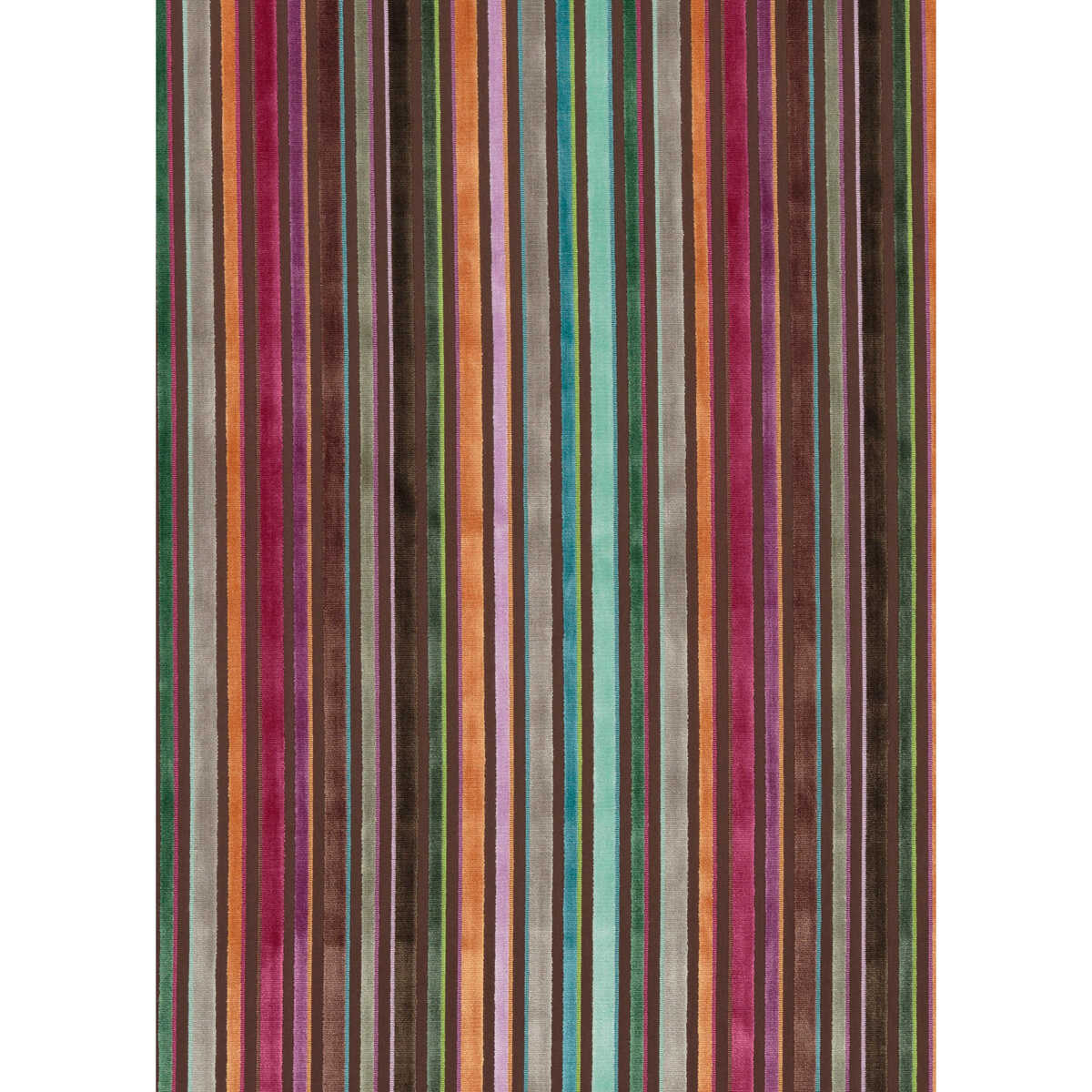 Cardinal Stripe - Jewel - G P & J BAKER Fabric
