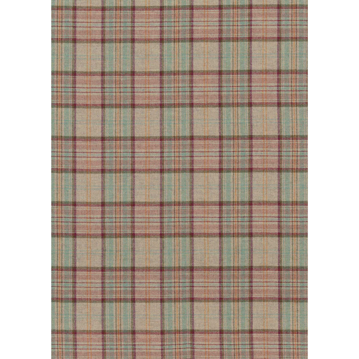 Victoria Plaid - Quartz - G P & J BAKER Fabric