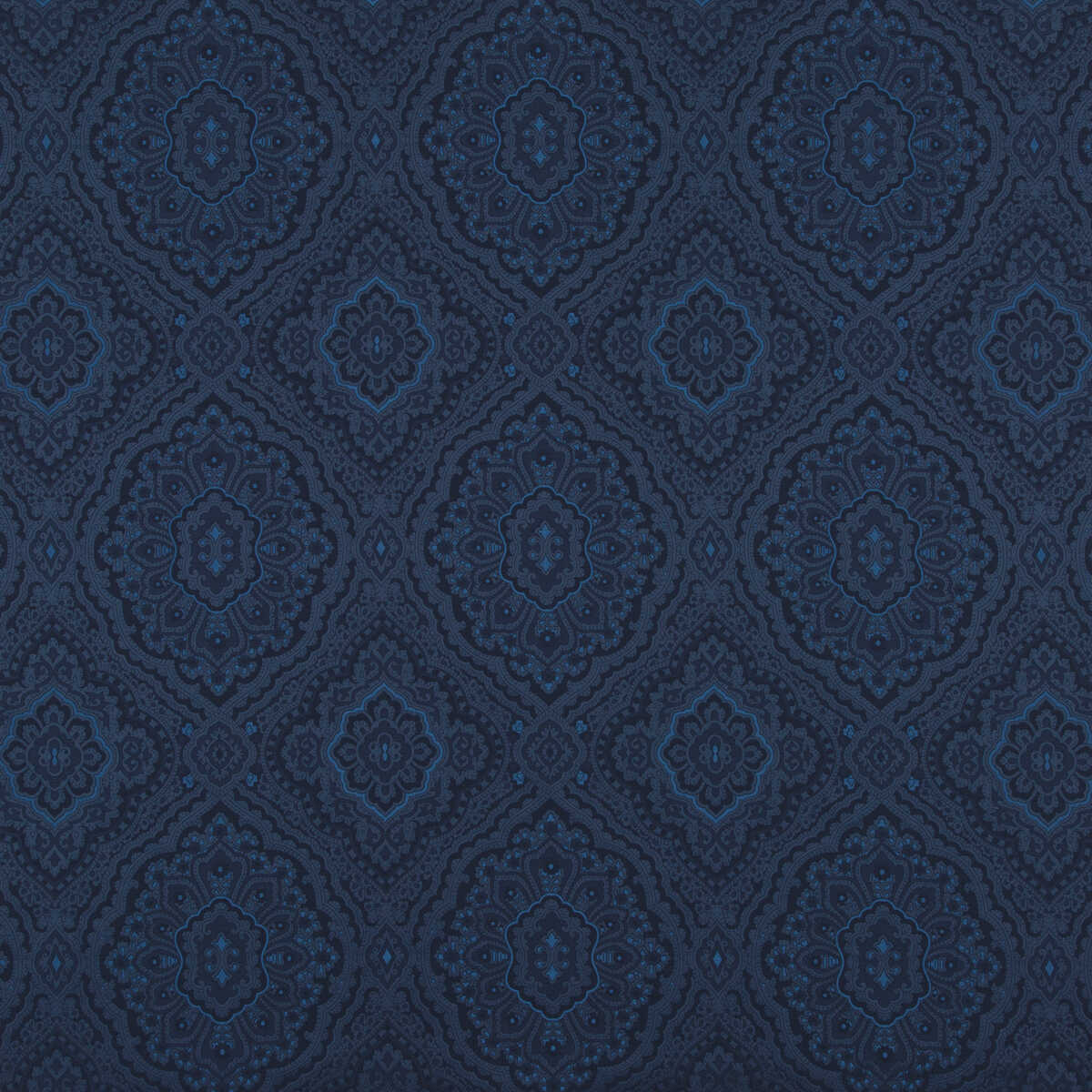Edessa - Indigo - G P & J BAKER Fabric