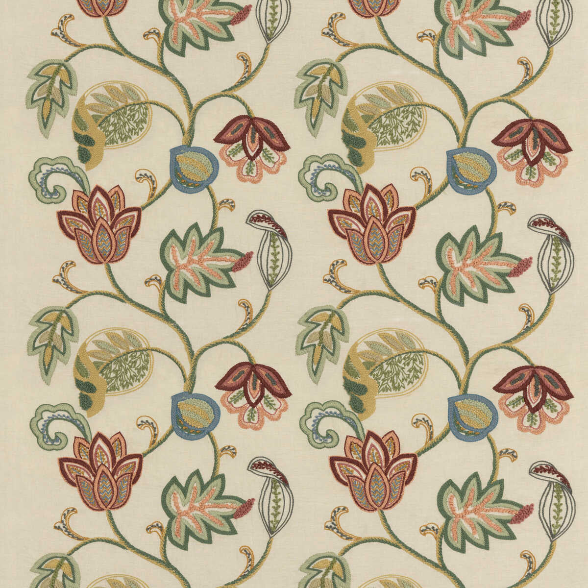 Barbonne - Spice - G P & J BAKER Fabric