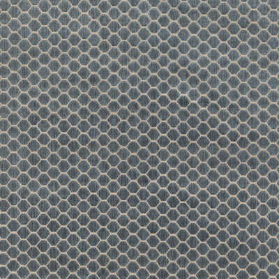 Swanbourne - Blue - G P & J BAKER Fabric