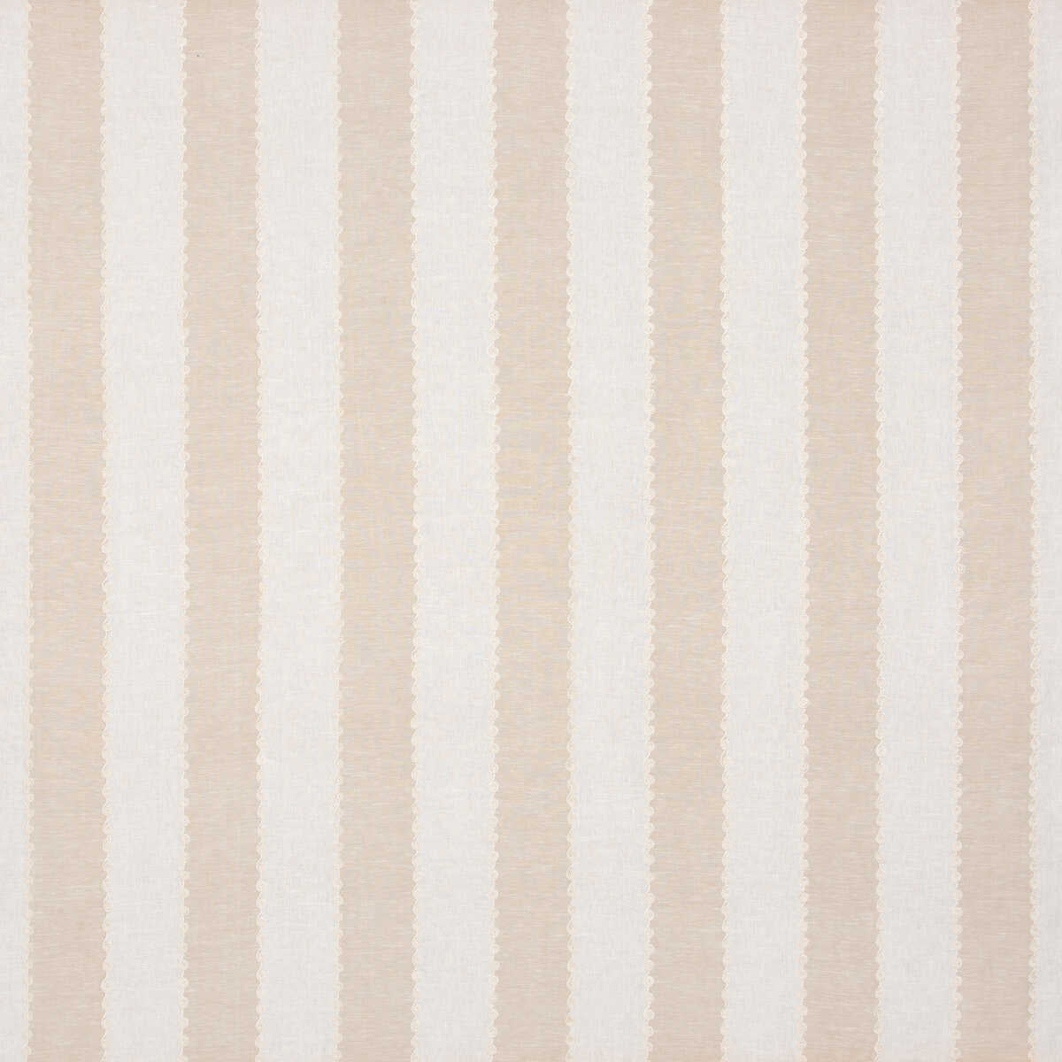 Ashmore Stripe - Parchment - G P & J BAKER Fabric