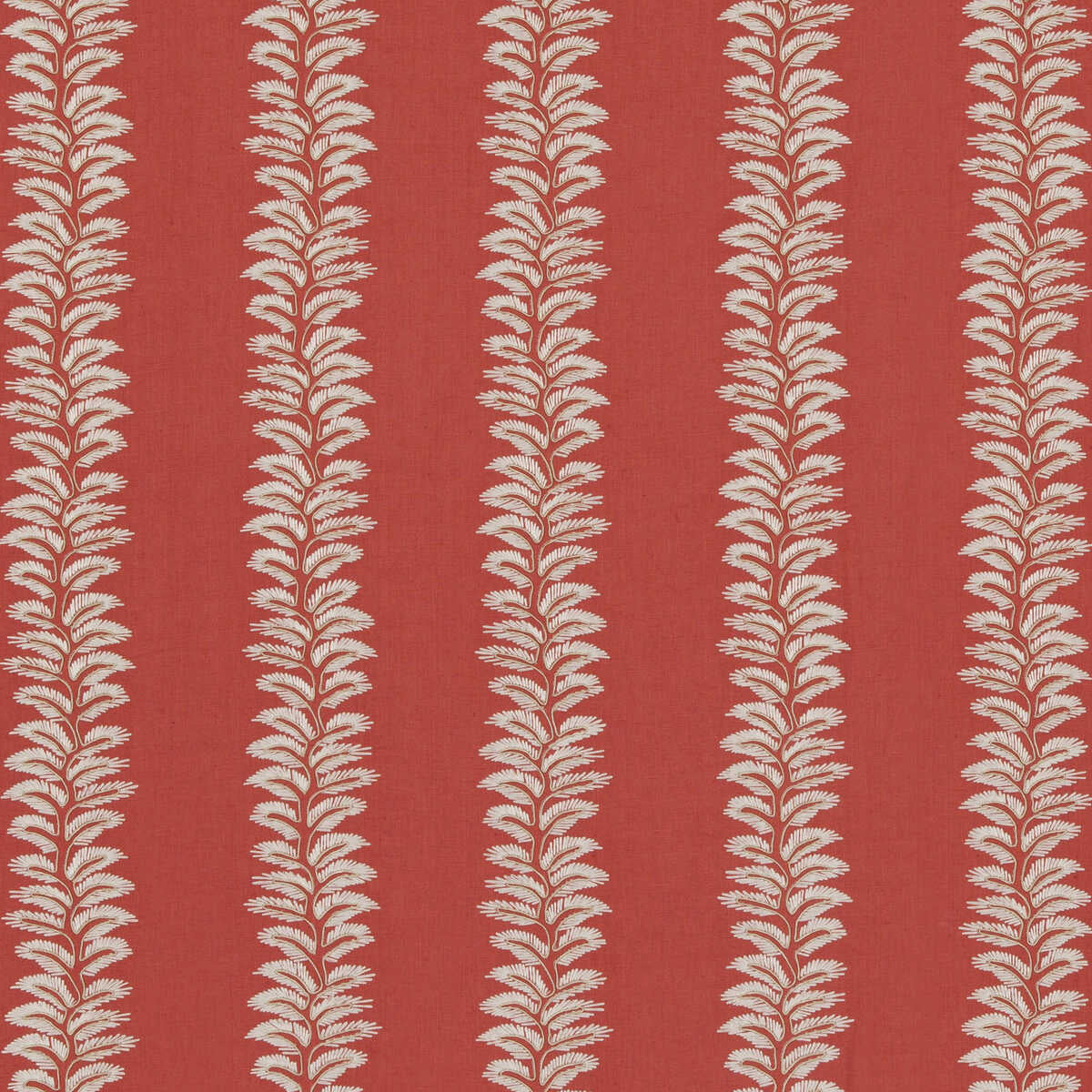 New Bradbourne - Coral - G P & J BAKER Fabric