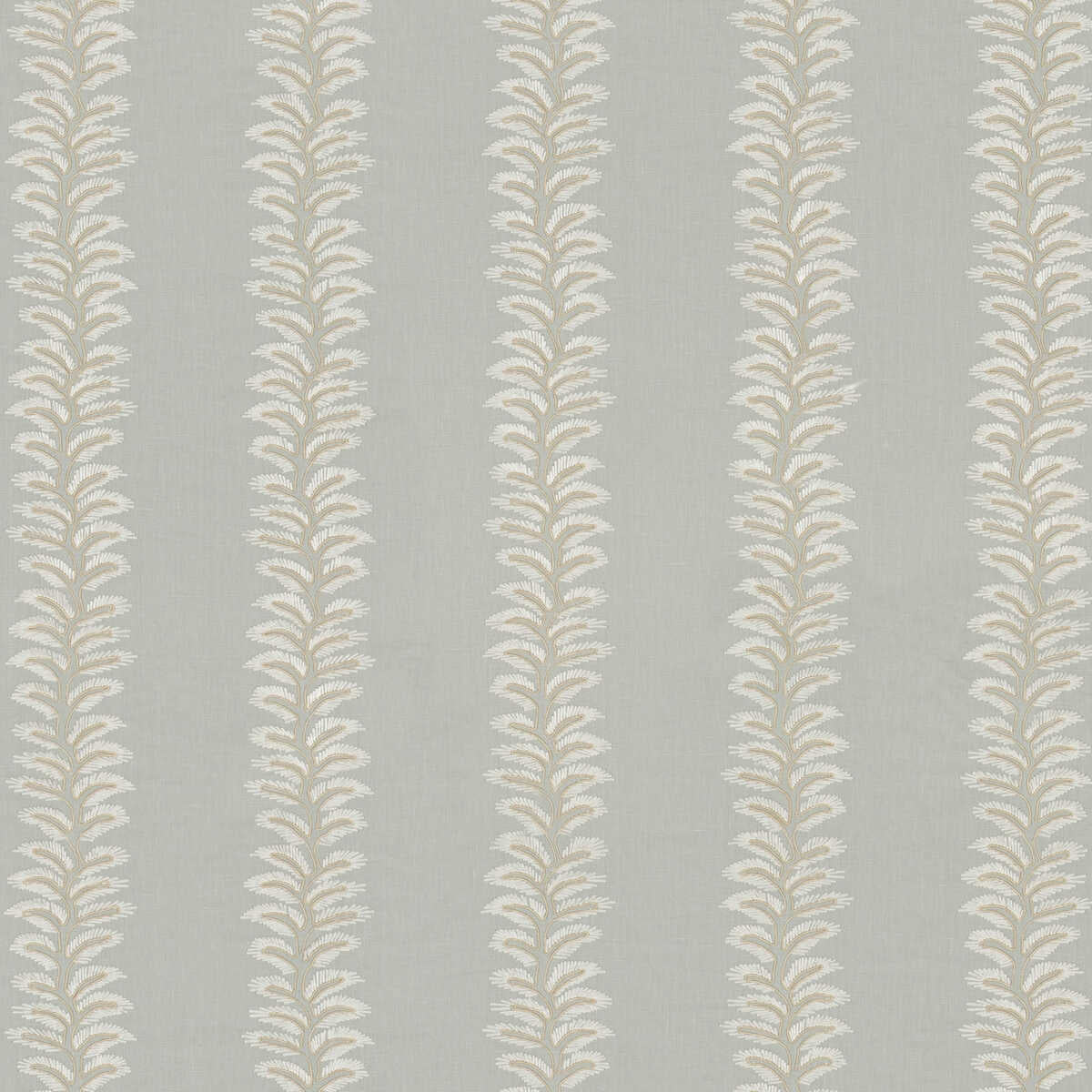 New Bradbourne - Pale Aqua - G P & J BAKER Fabric