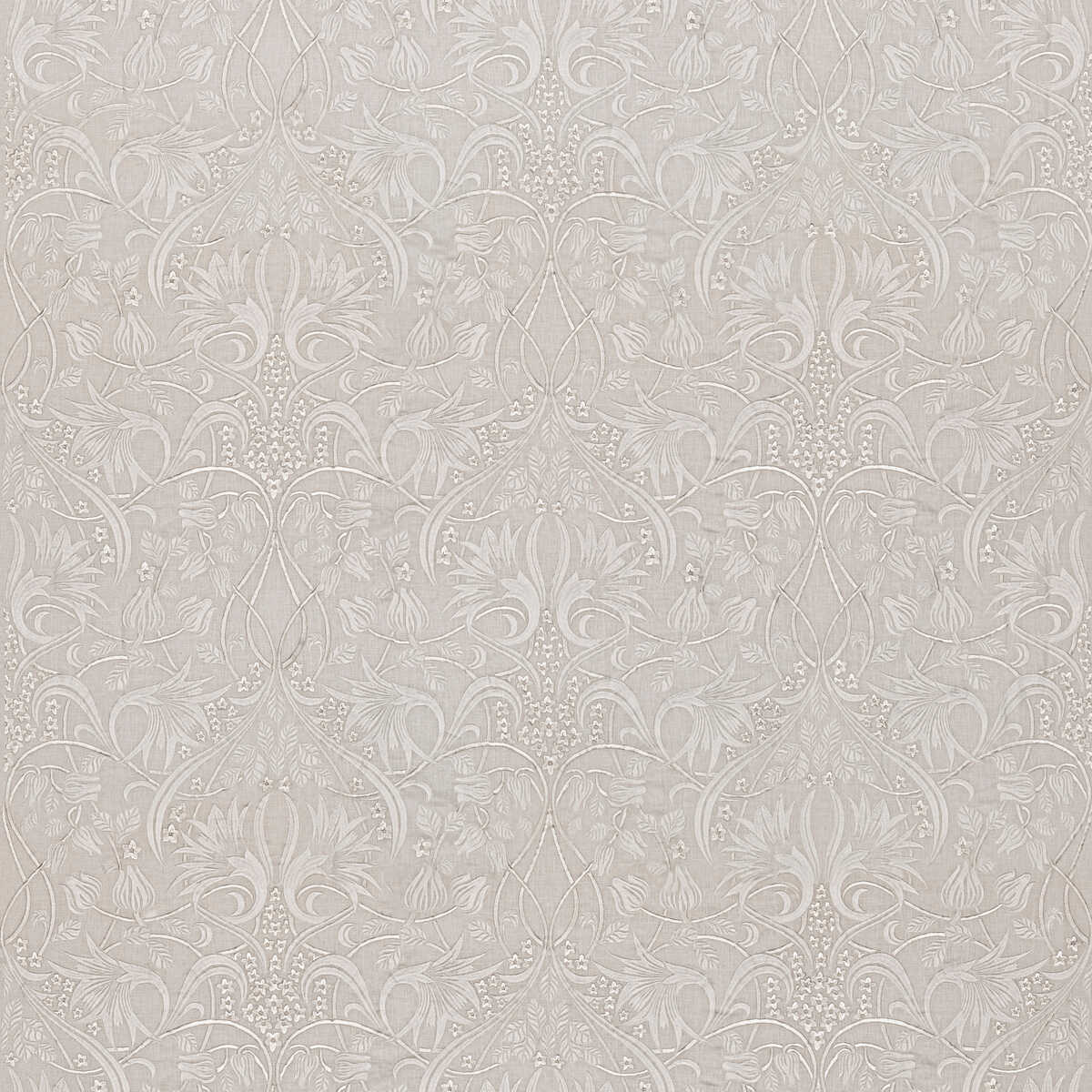 Fritillerie Embroidery - Ivory