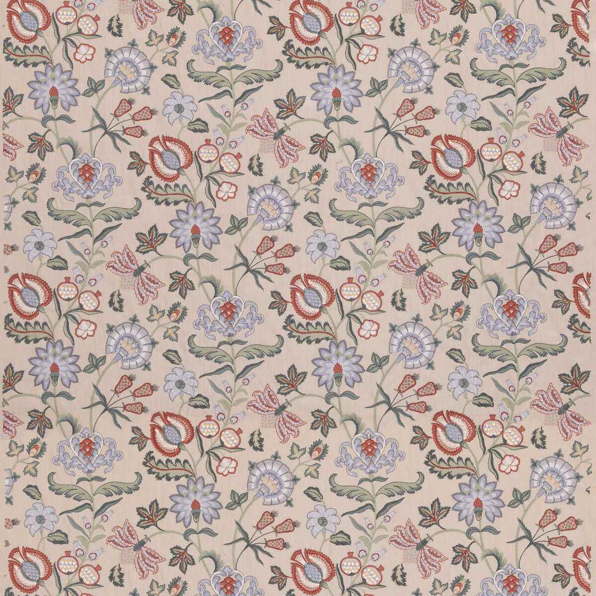 Bf1103310 Snowhill Green Russet G P J Baker Fabric