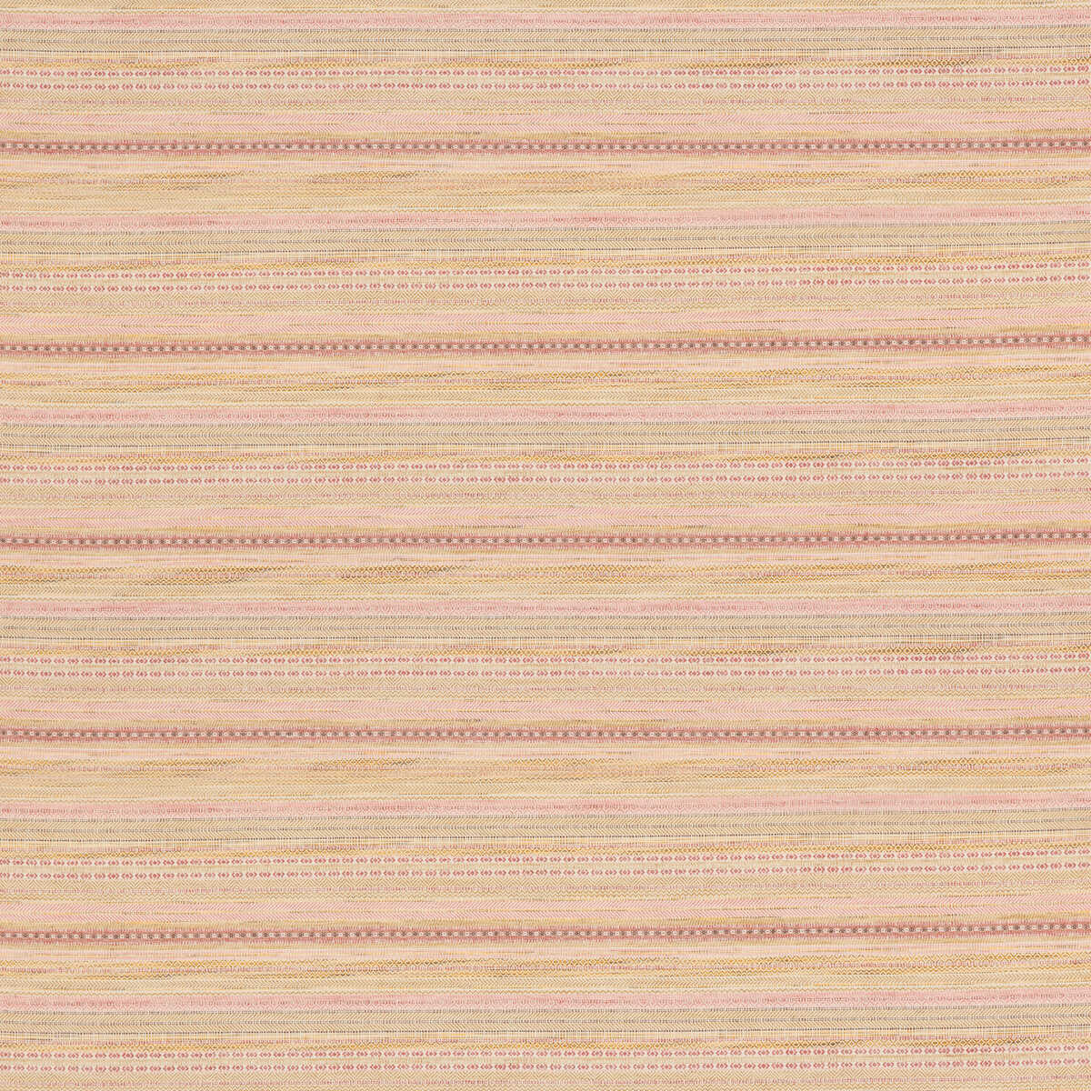 Fairfax - Ochre/Coral - G P & J BAKER Fabric