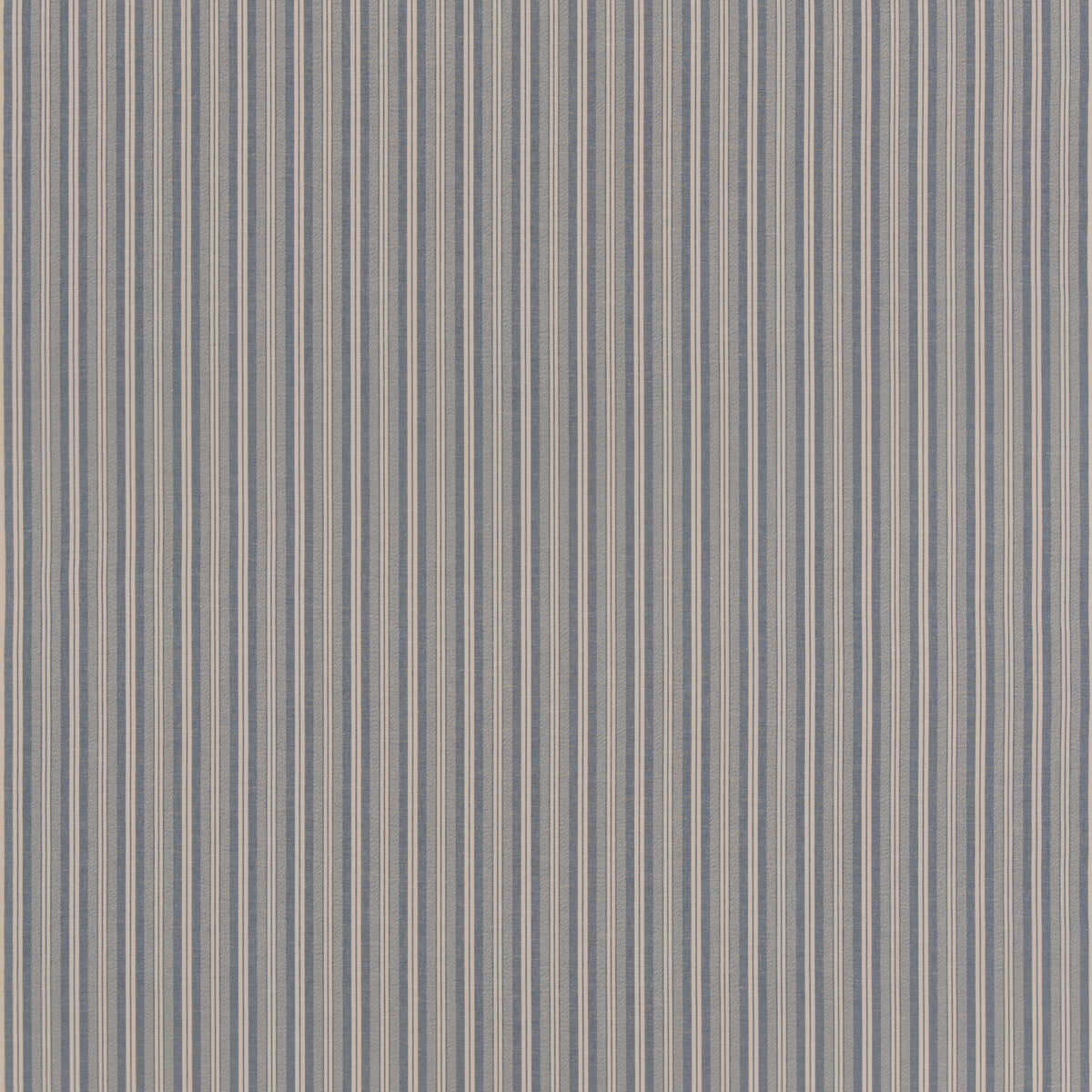Laverton Stripe - Denim - G P & J BAKER Fabric