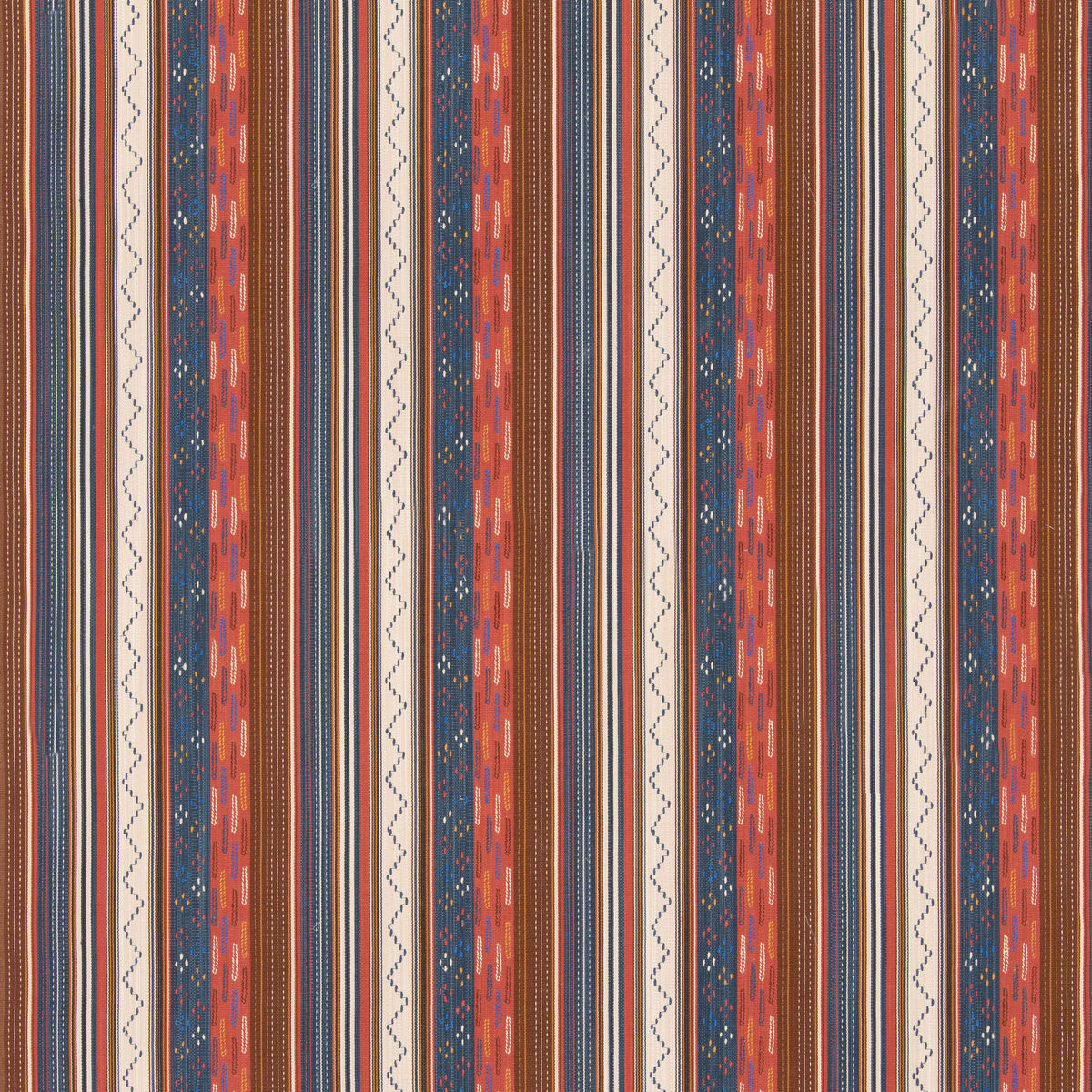 Runaway - Coral/Indigo