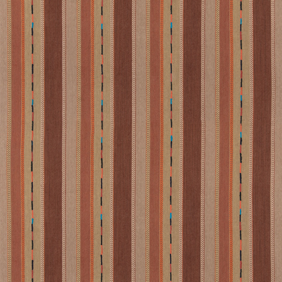 Bunty - Brown - G P & J Baker Fabric