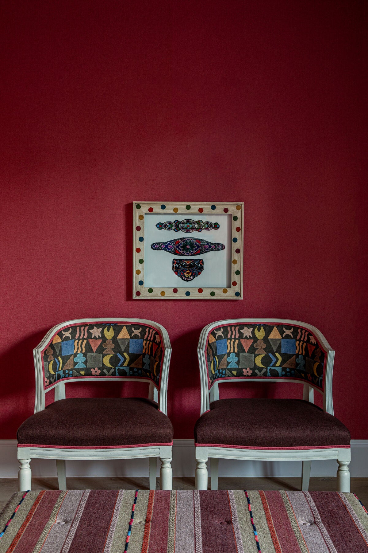 Bunty - Brown - G P & J Baker Fabric