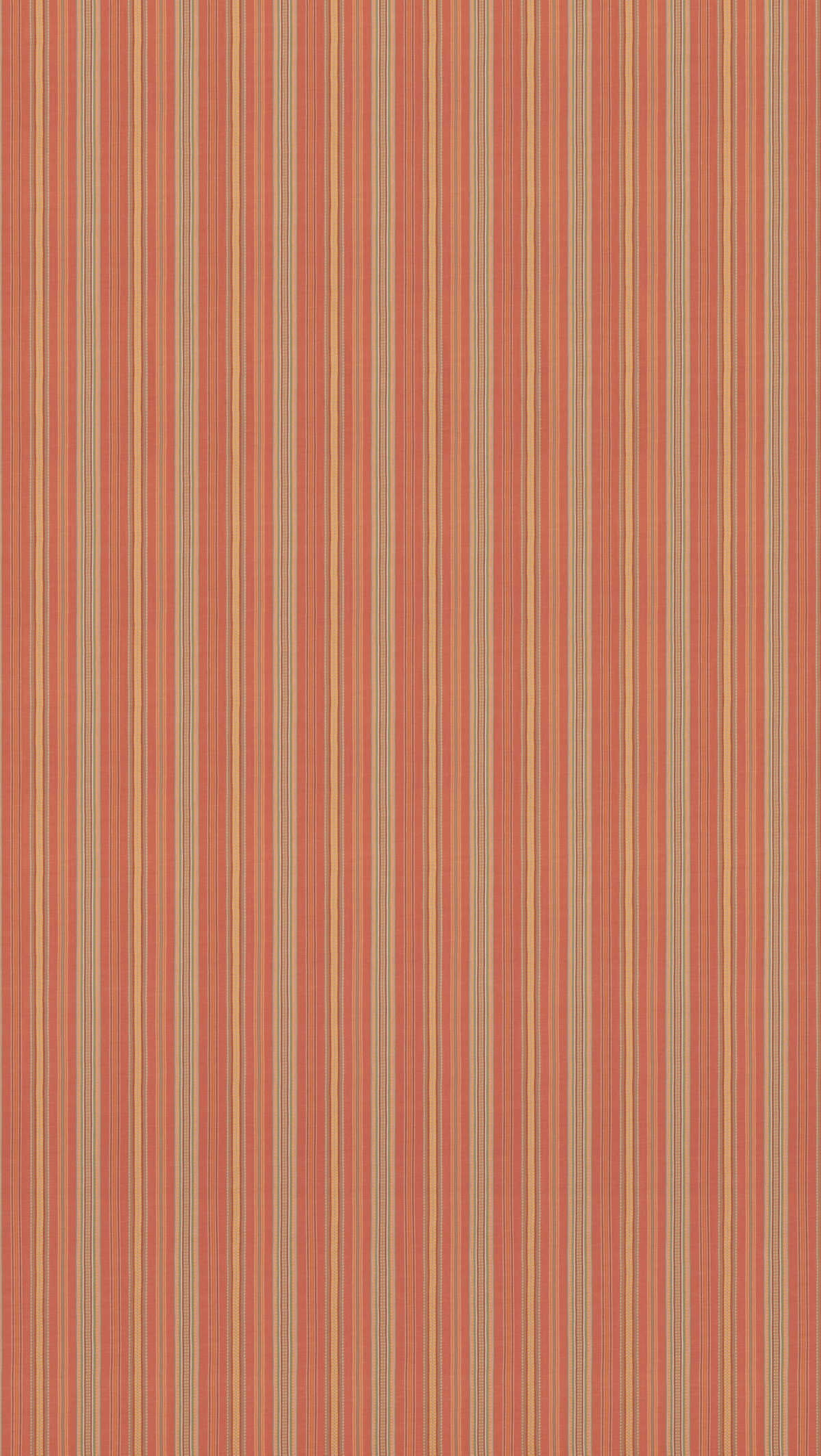 Penny Stripe - Soft Red - G P & J BAKER Fabric