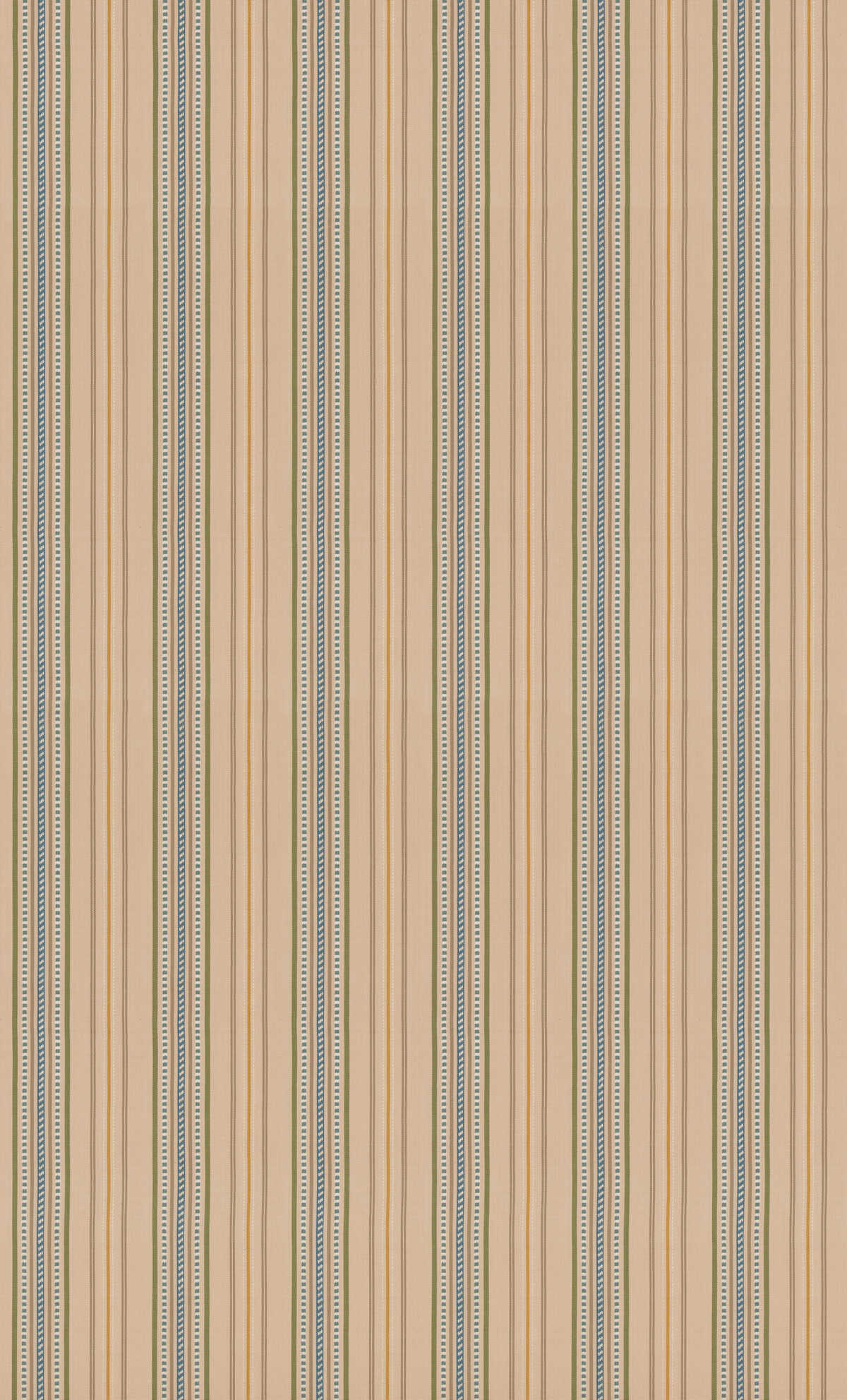 Rufus Stripe - Parchment - G P & J BAKER Fabric