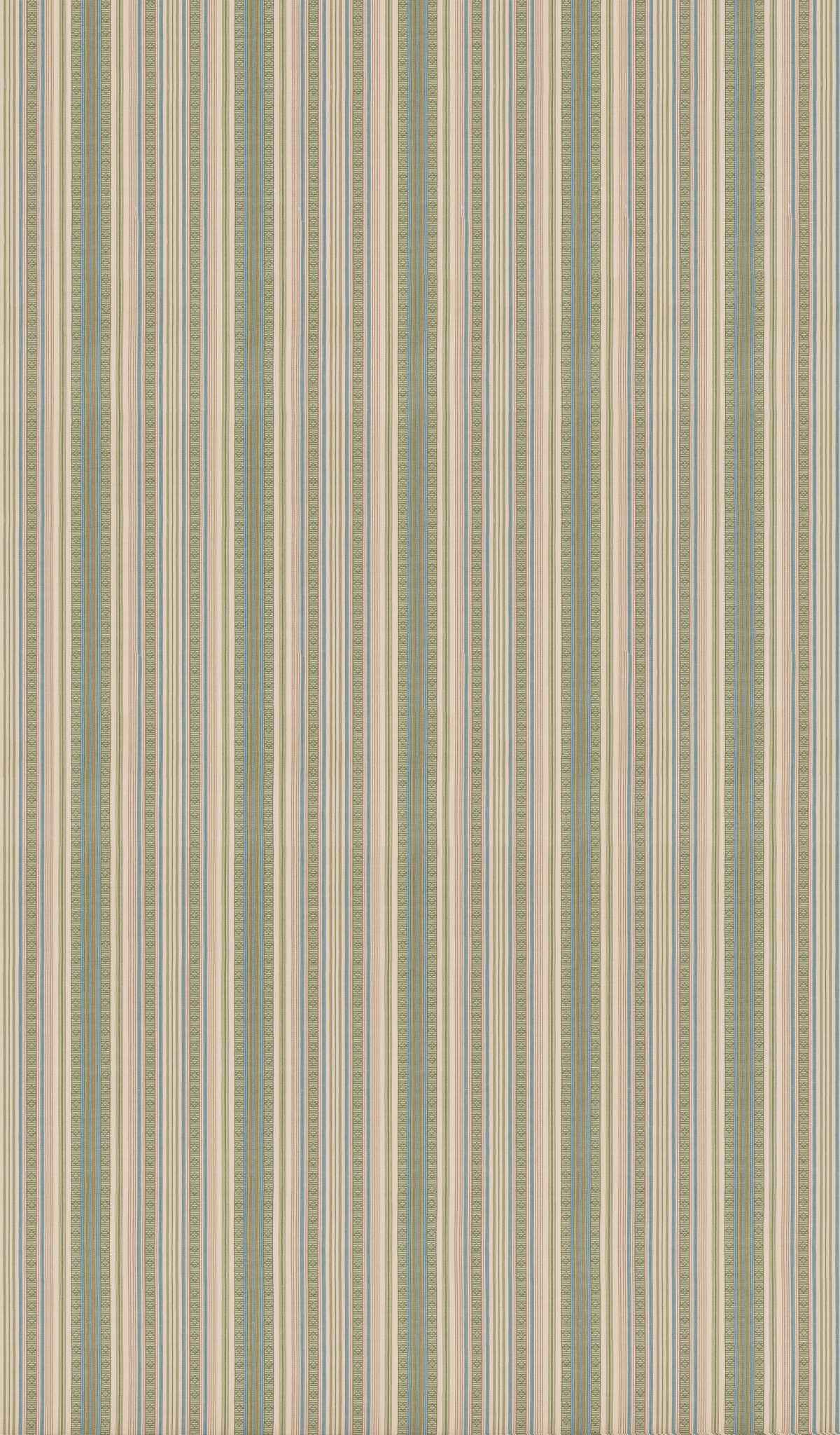 Bf1111610 Symington Stripe Green Blue G P J Baker Fabric