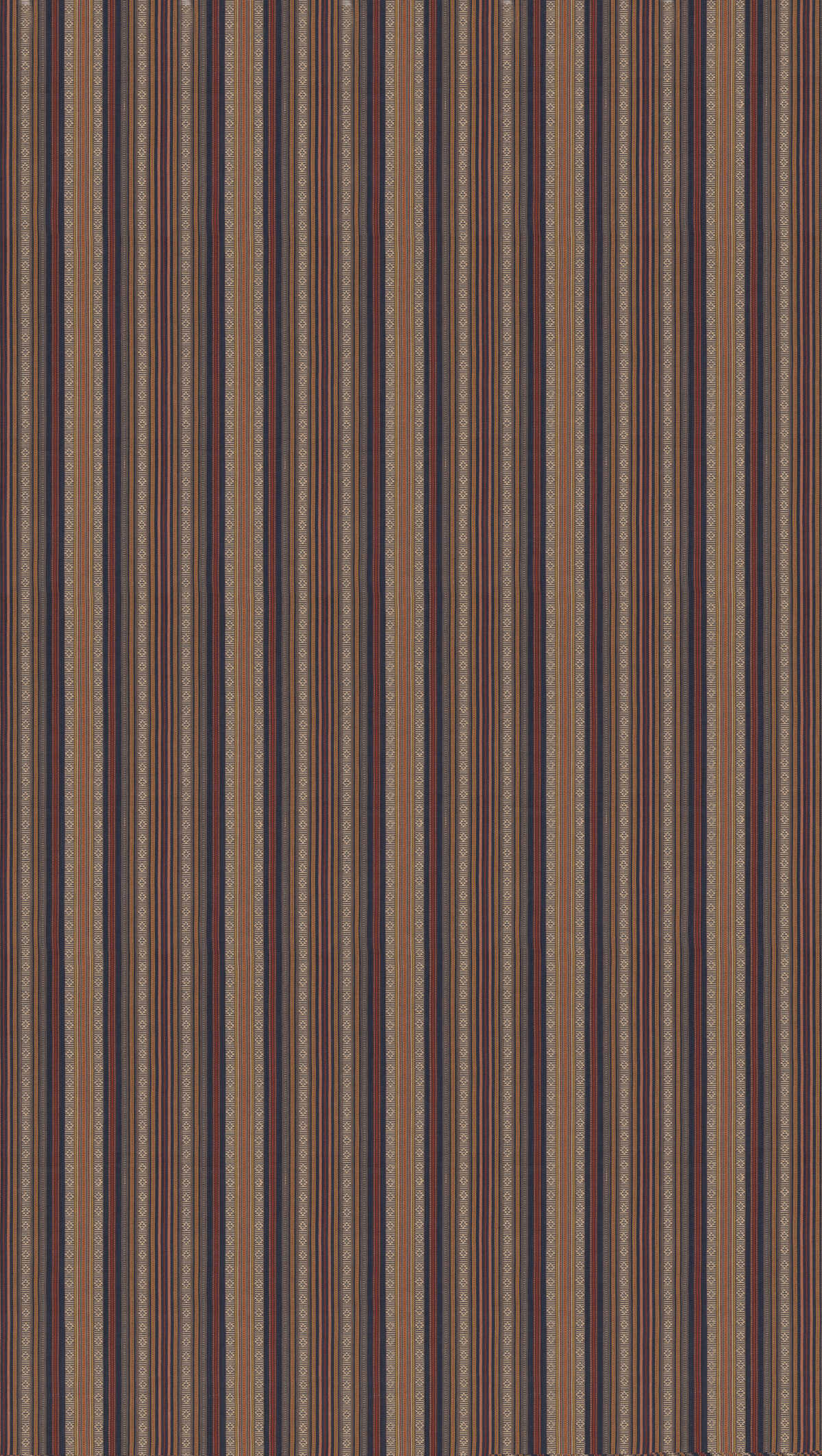 Symington Stripe - Indigo - G P & J BAKER Fabric