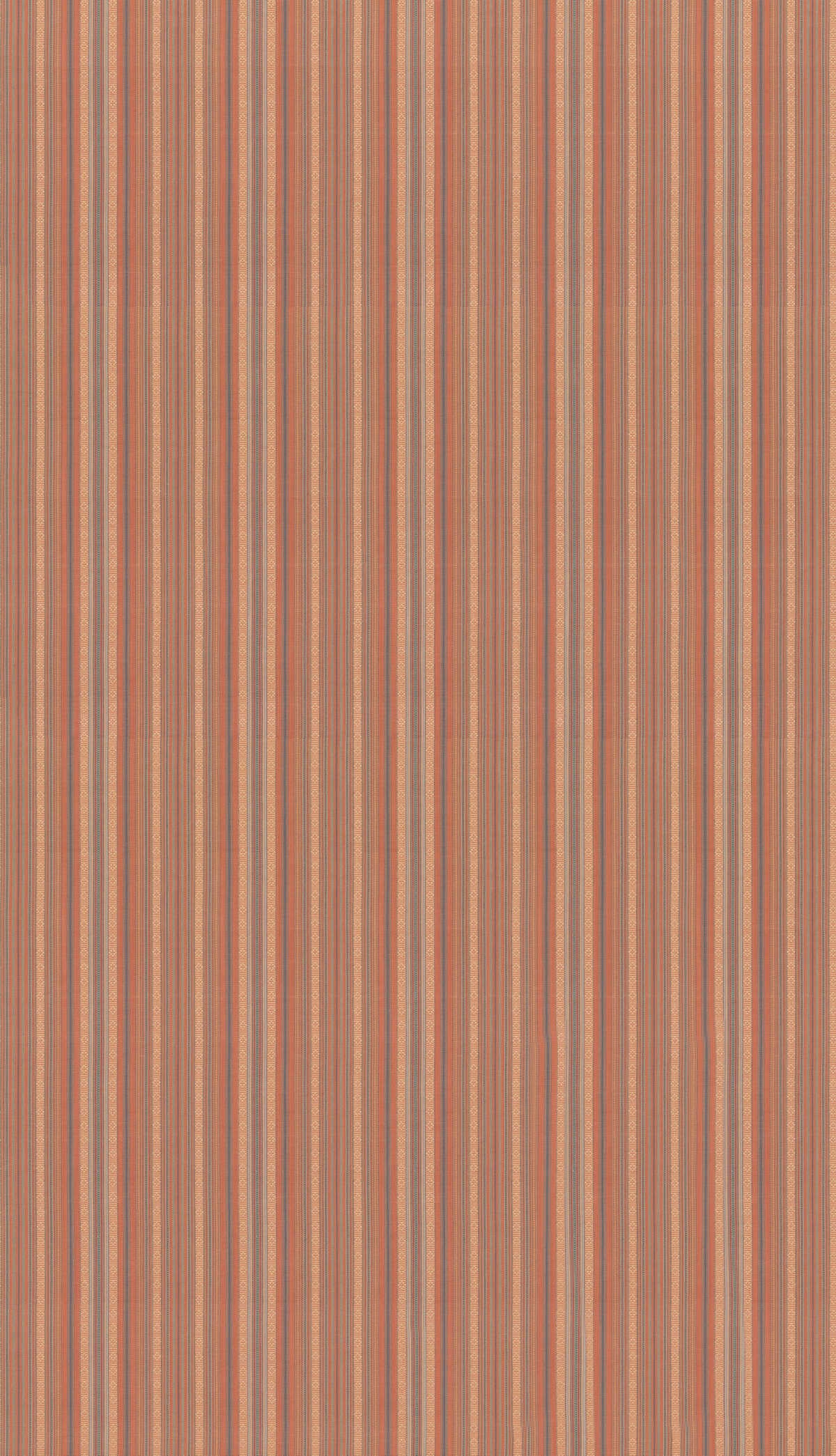 Symington Stripe - Soft Red - G P & J BAKER Fabric