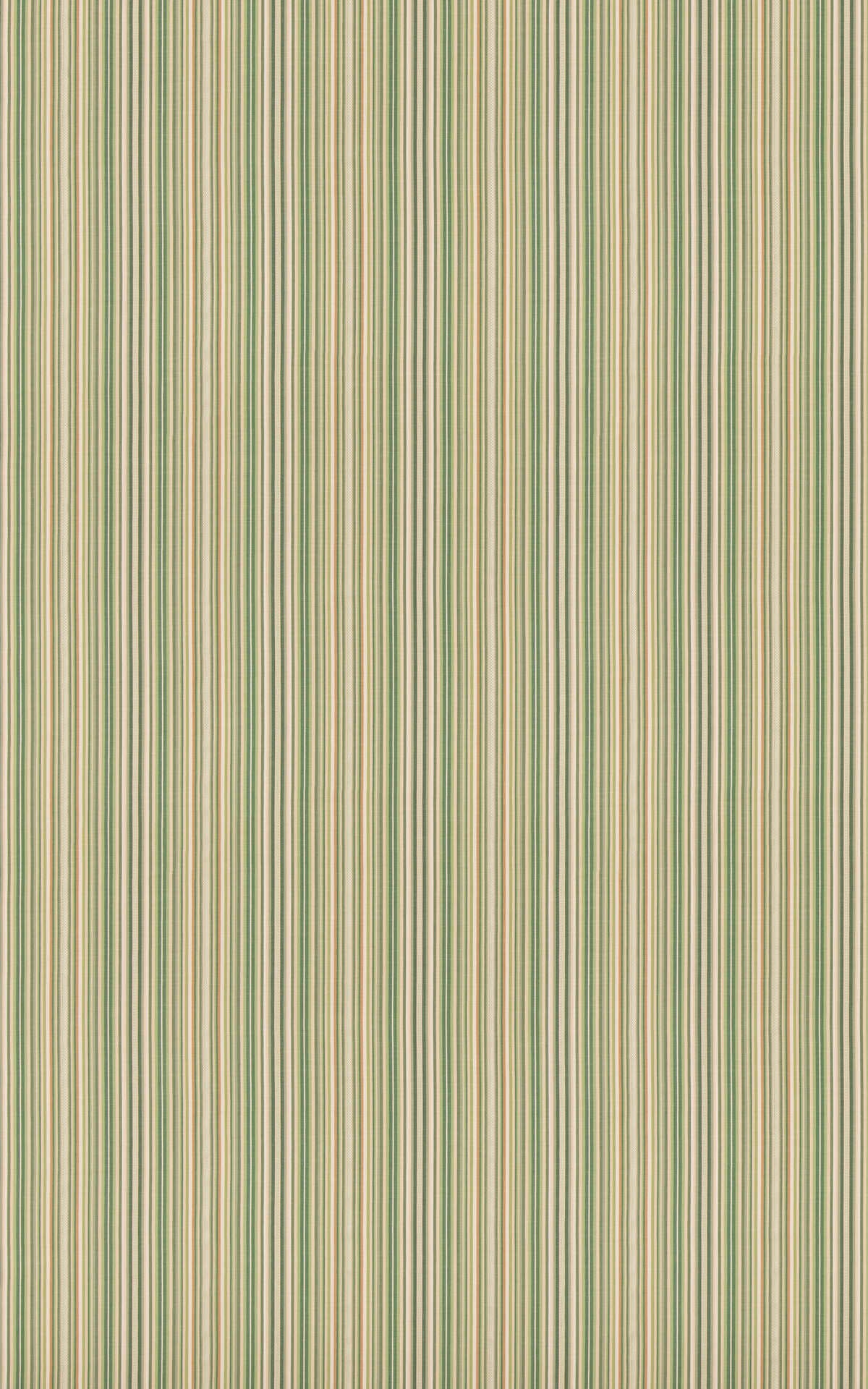 Luna Stripe - Green - G P & J BAKER Fabric
