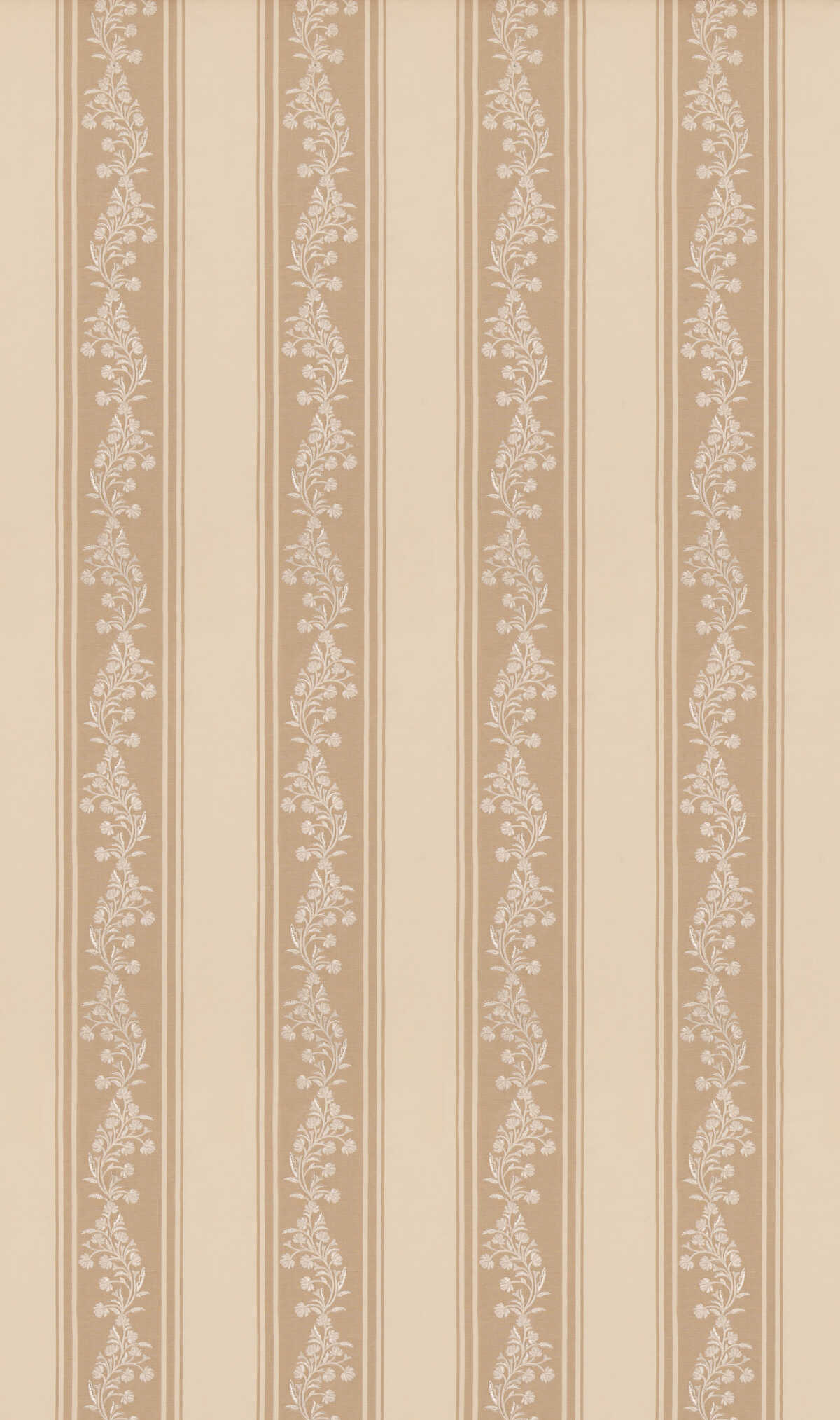 Aldbury Stripe - Parchment - G P & J BAKER Fabric