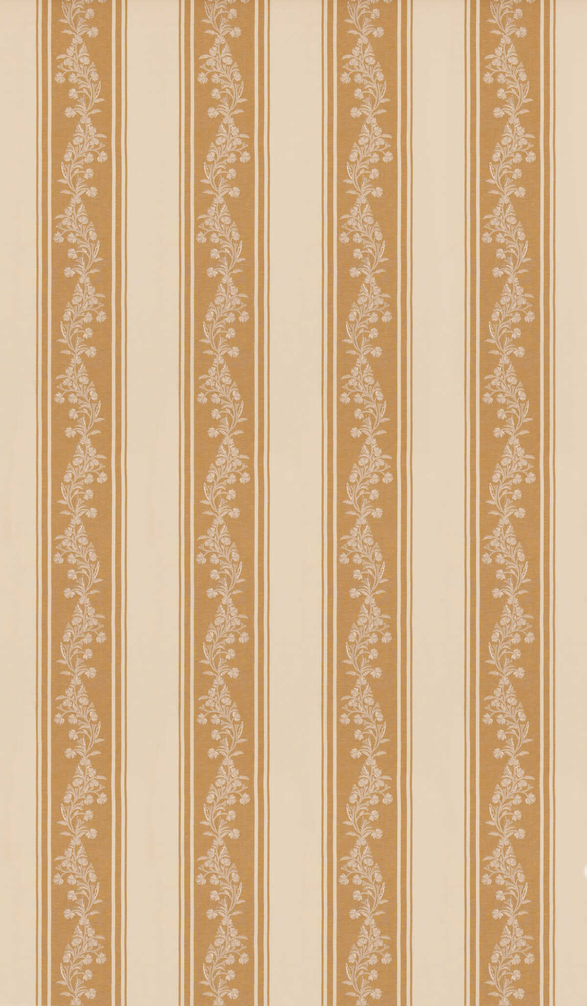 Aldbury Stripe - Ochre - G P & J BAKER Fabric