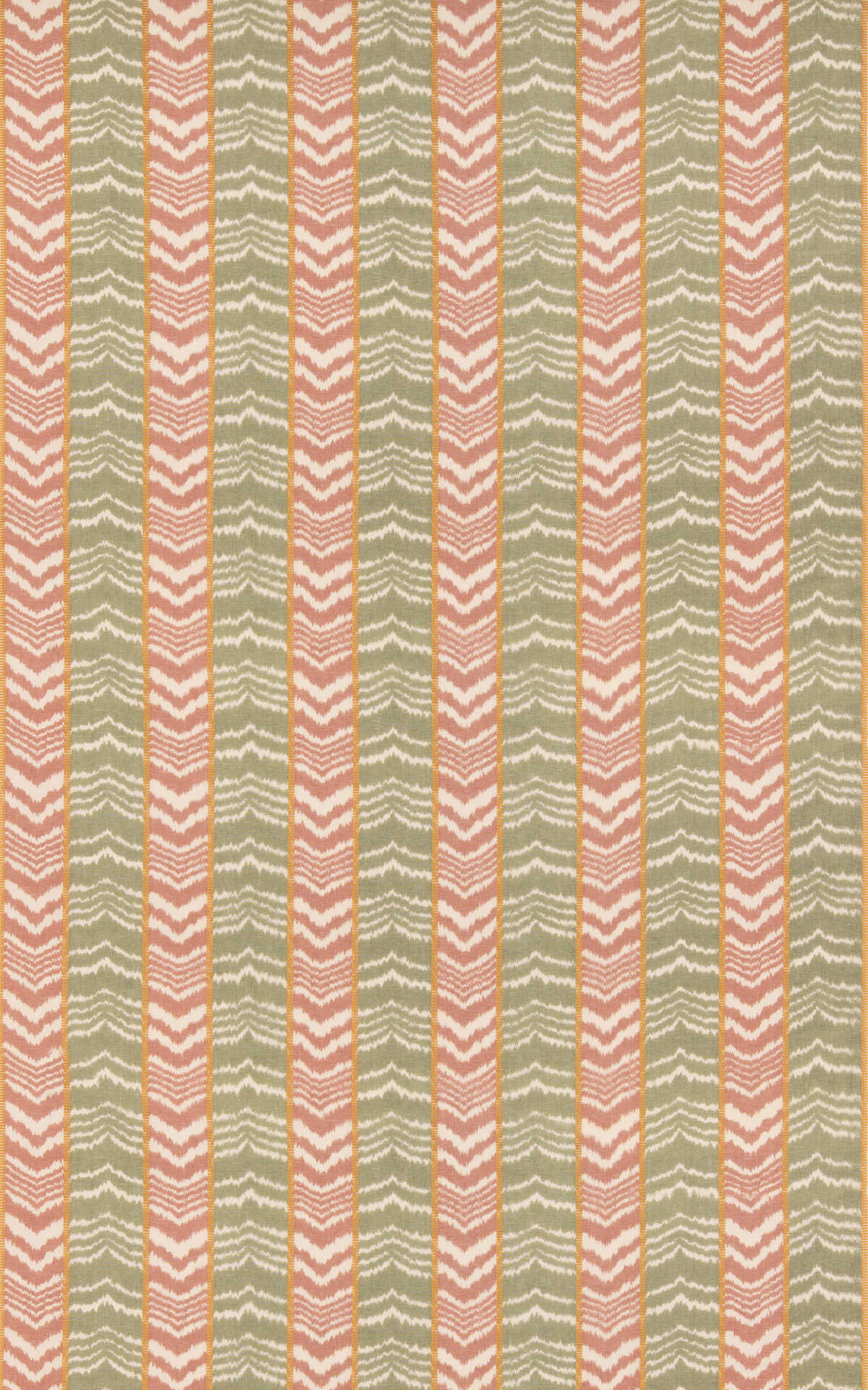 Henley - Red/Green - G P & J BAKER Fabric