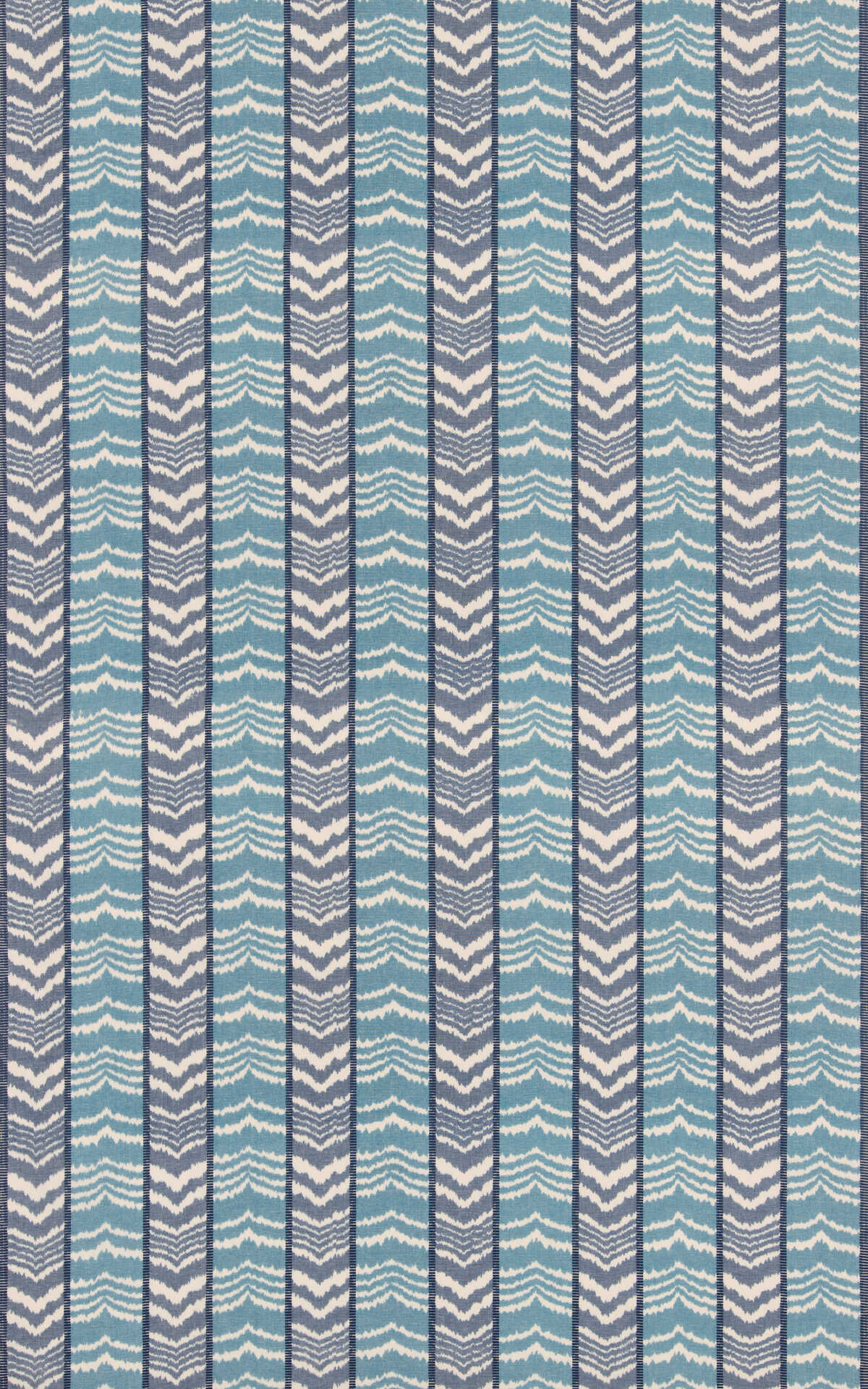 Henley - Blue - G P & J BAKER Fabric
