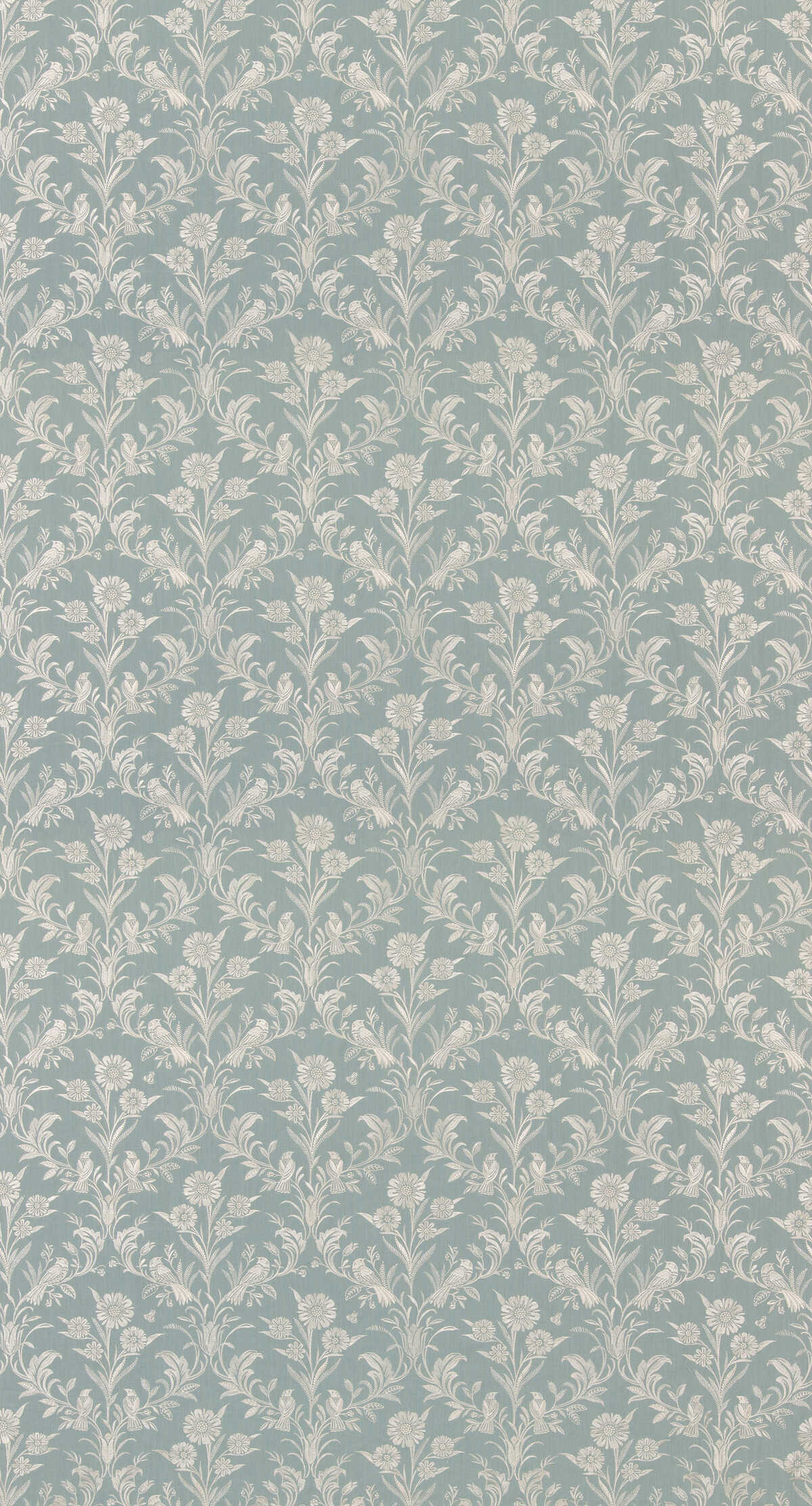Bowhill - Blue - G P & J BAKER Fabric