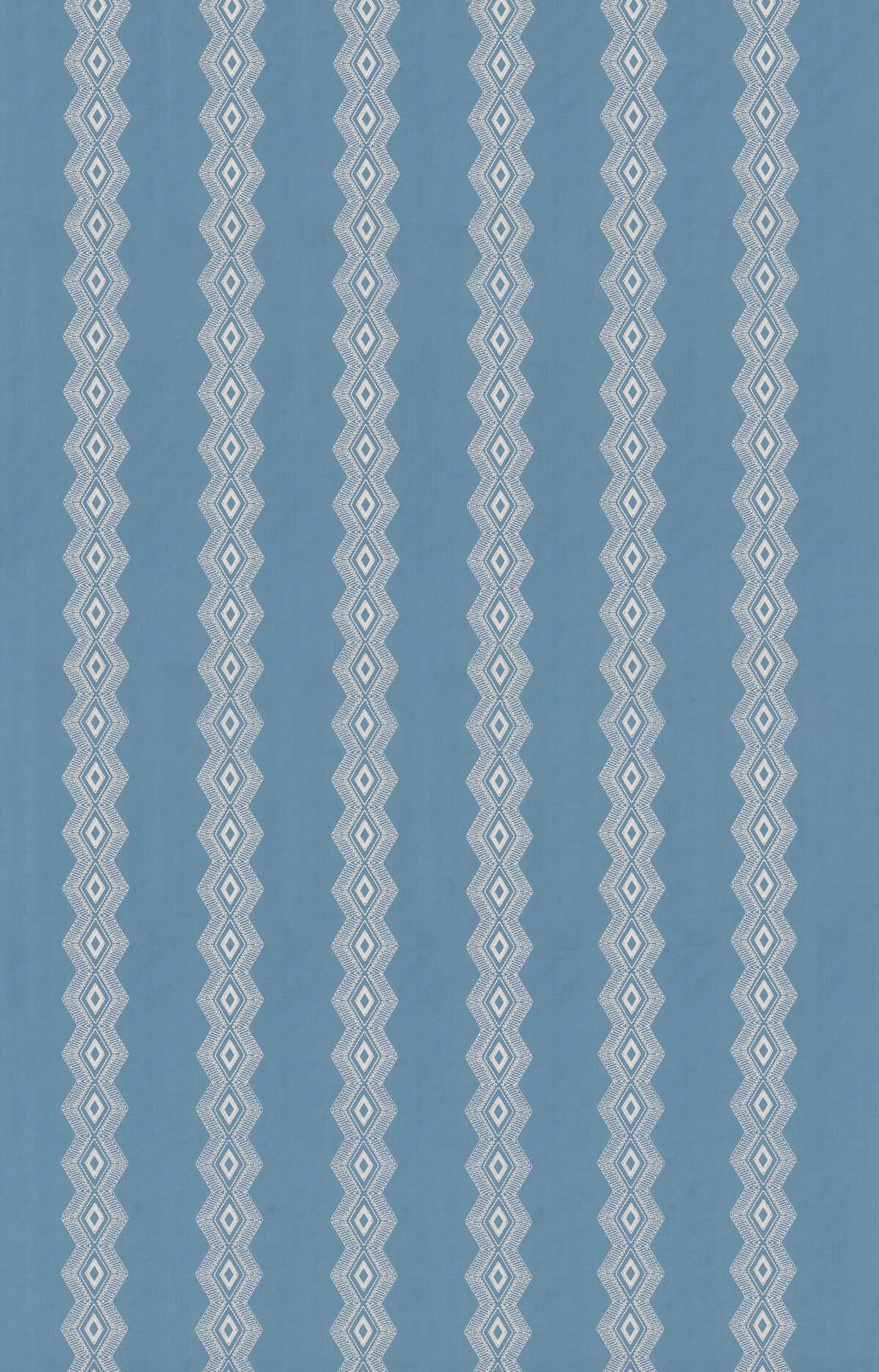 Berrington - Blue - G P & J BAKER Fabric