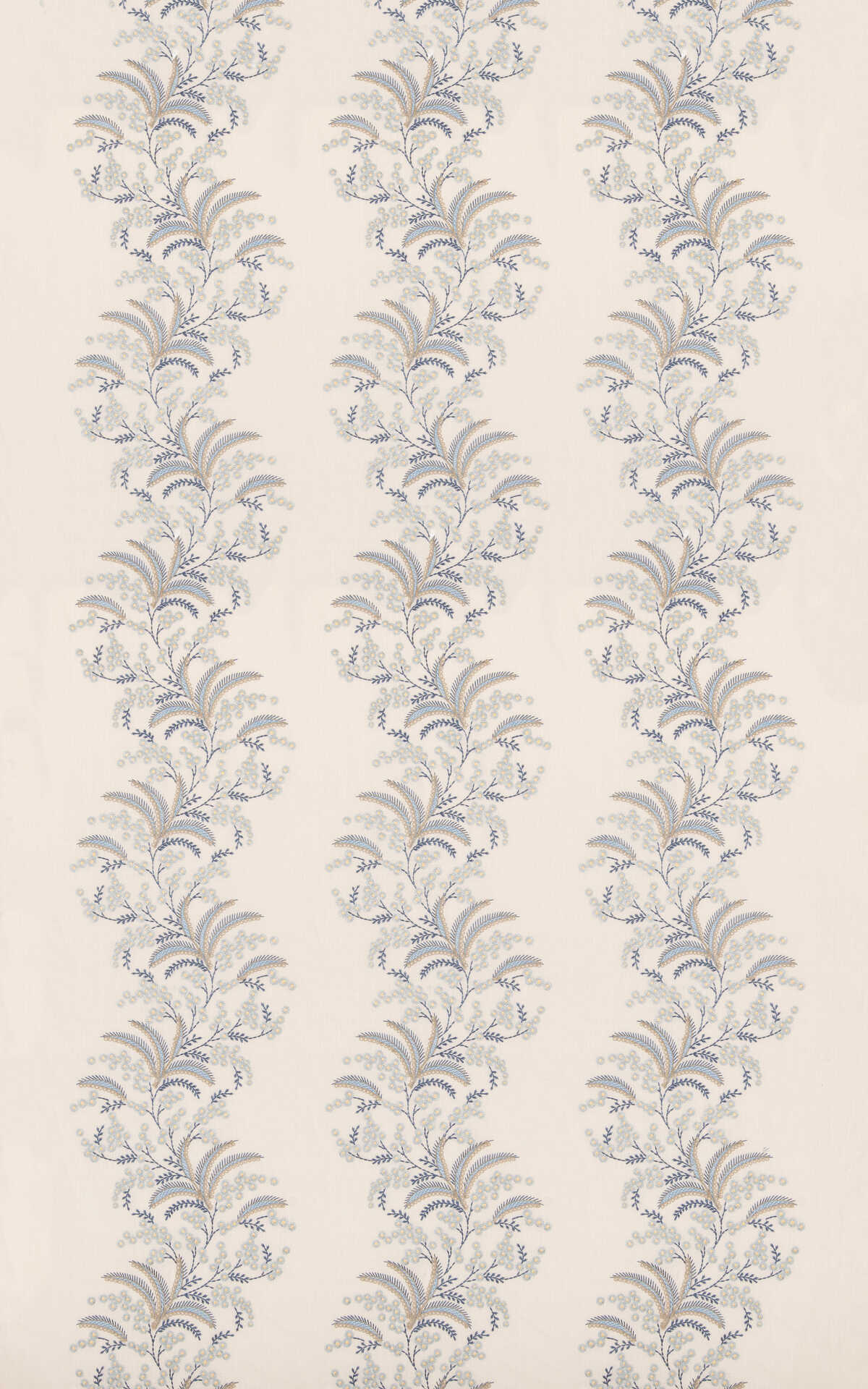Sea Aster - Blue - G P & J BAKER Fabric
