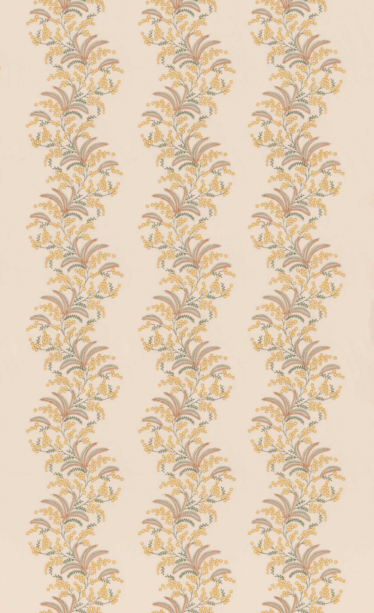 Sea Aster - Ochre - G P & J BAKER Fabric