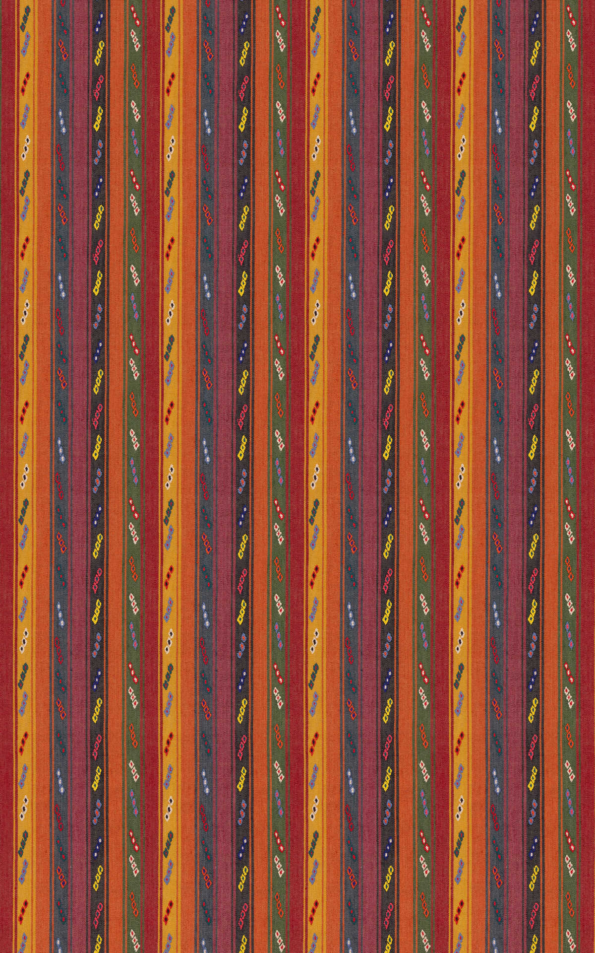 Tip Toe - Jewel - G P & J BAKER Fabric