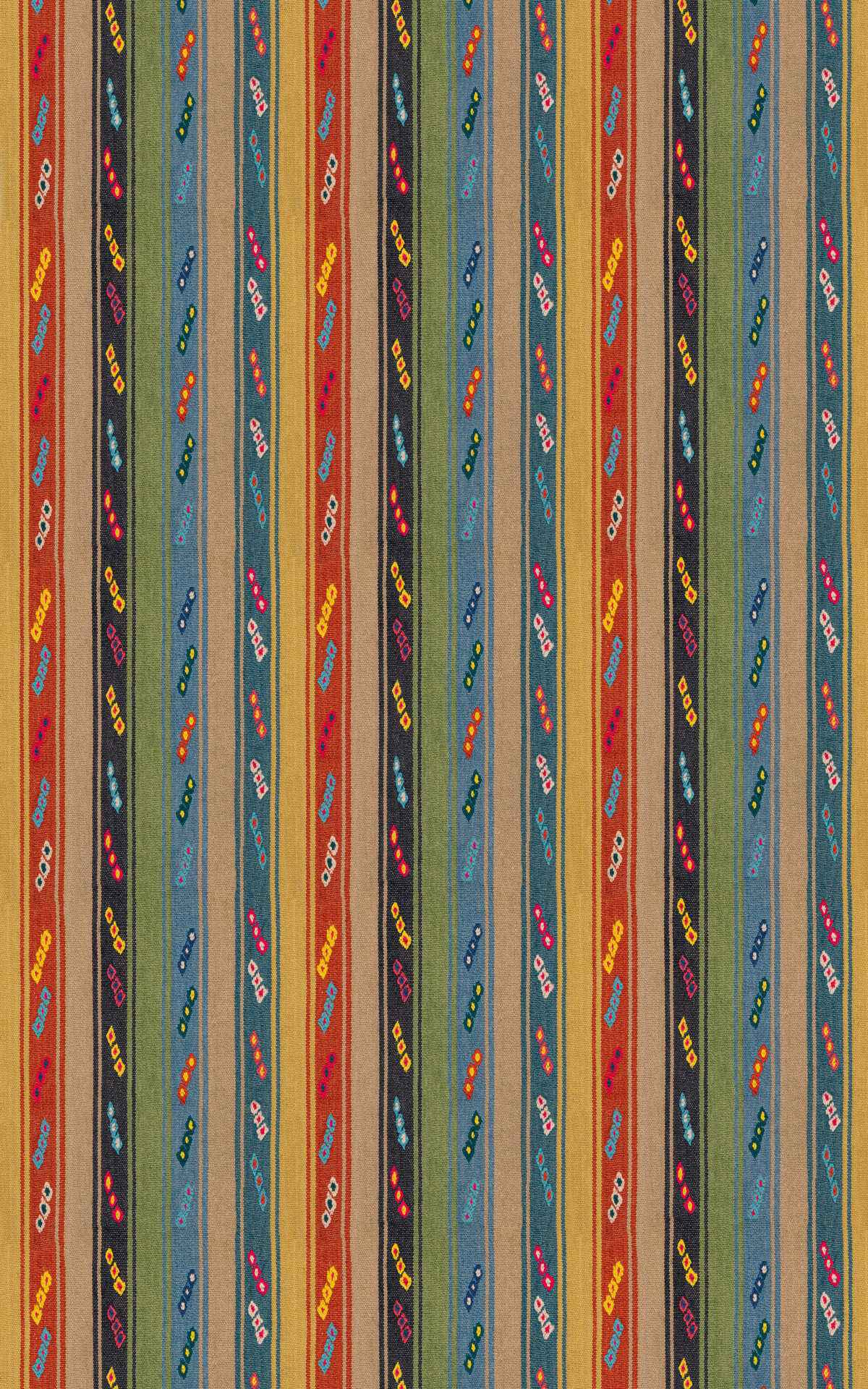 Bf1112850 Tip Toe Teal Spice G P J Baker Fabric