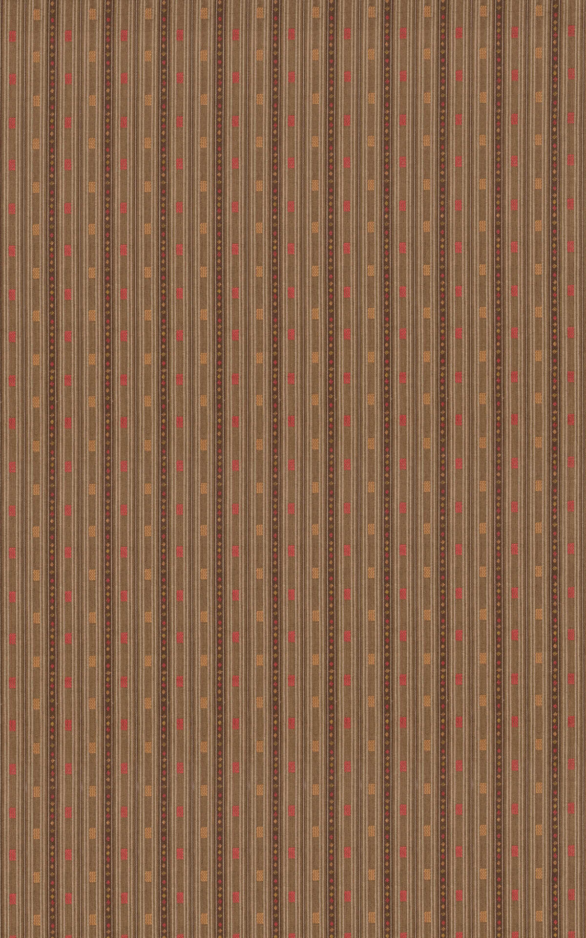 Tradewind - Chocolate - G P & J BAKER Fabric