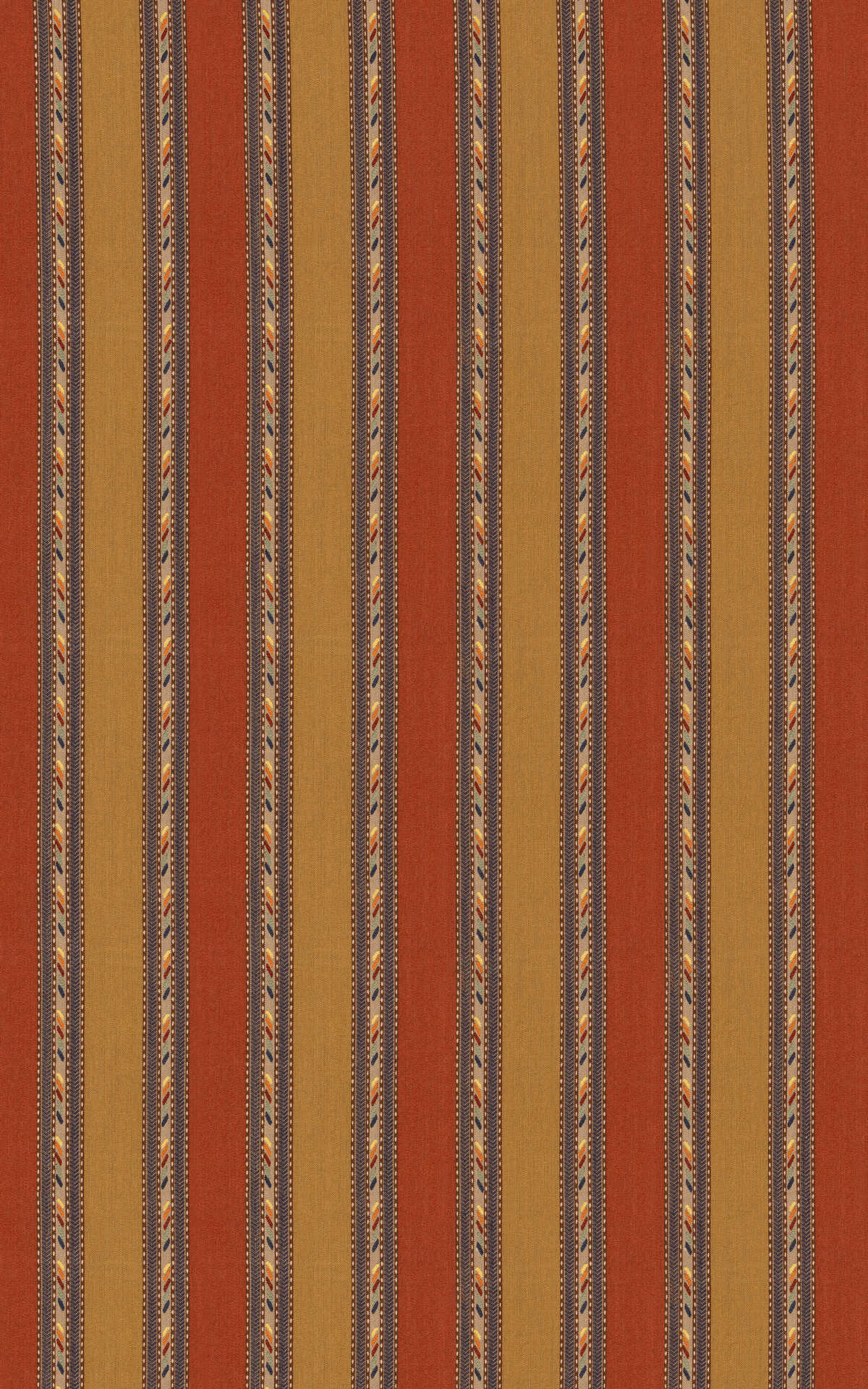 Zephyr - Spice/Ochre - G P & J BAKER Fabric