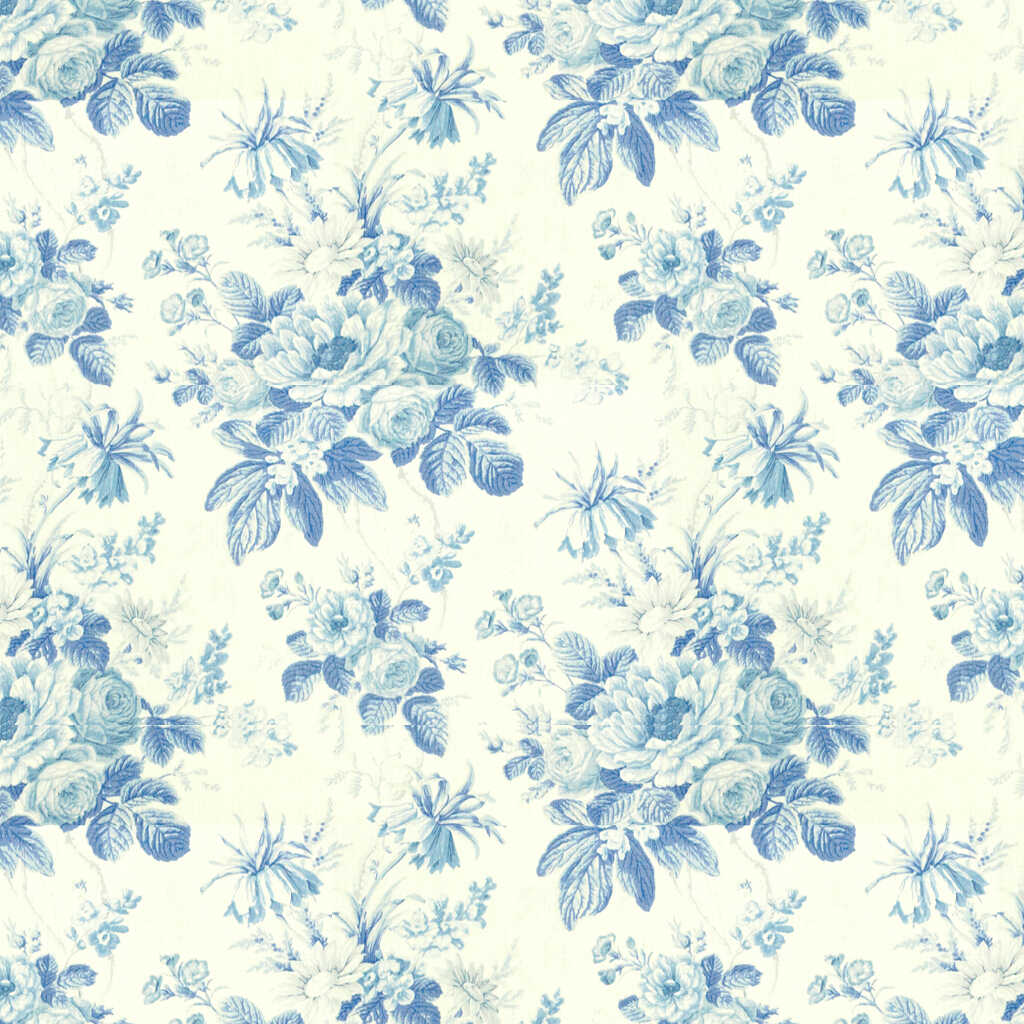 Caroline - Blue - LEE JOFA Fabric
