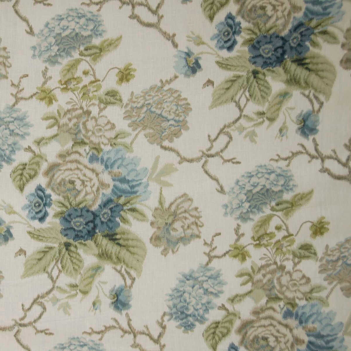 Chelverton Ii - Blue/Green - LEE JOFA Fabric