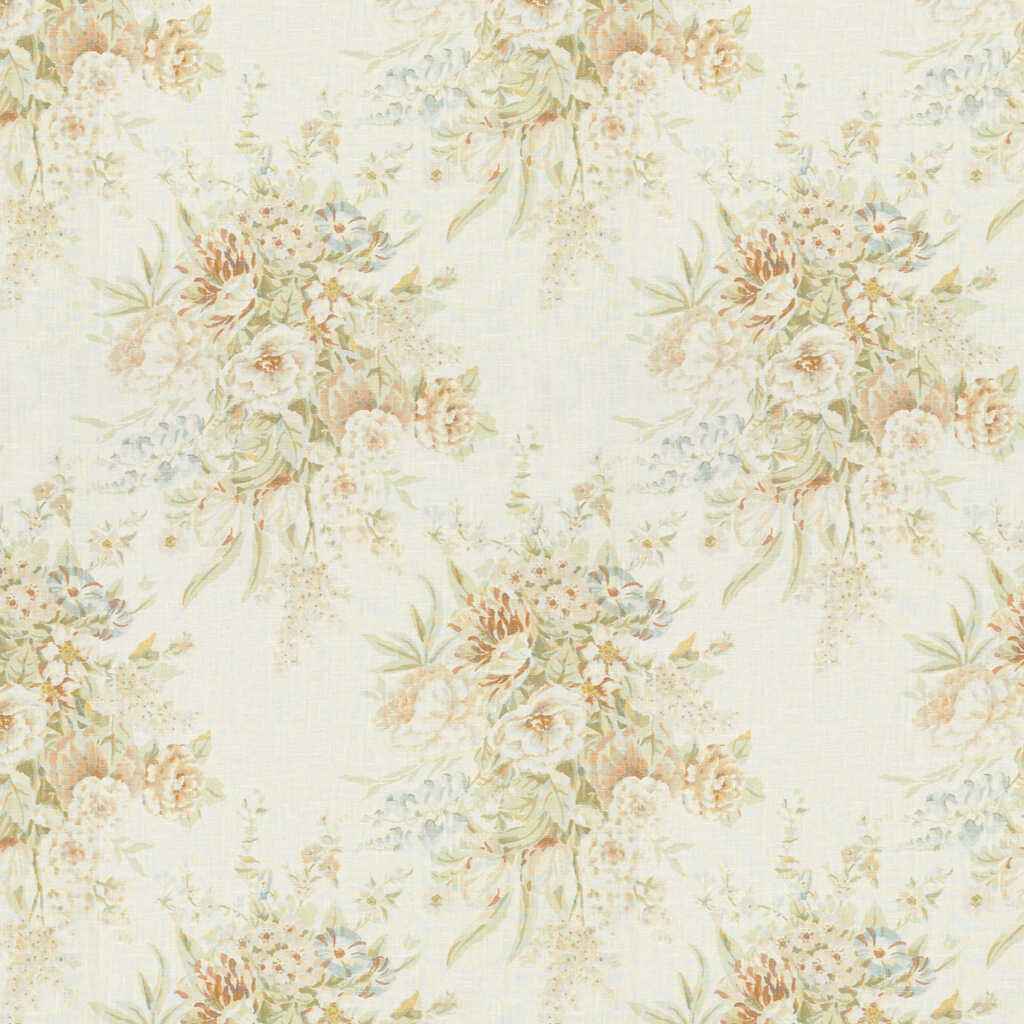 Bfc35067130 Sherbourne Ii Peach Aqua Lee Jofa Fabric