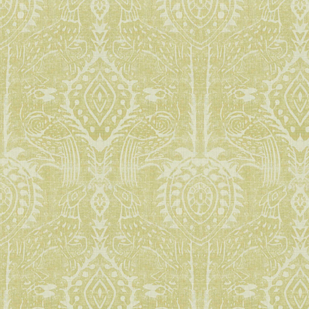 Beasties - Lime - LEE JOFA Fabric