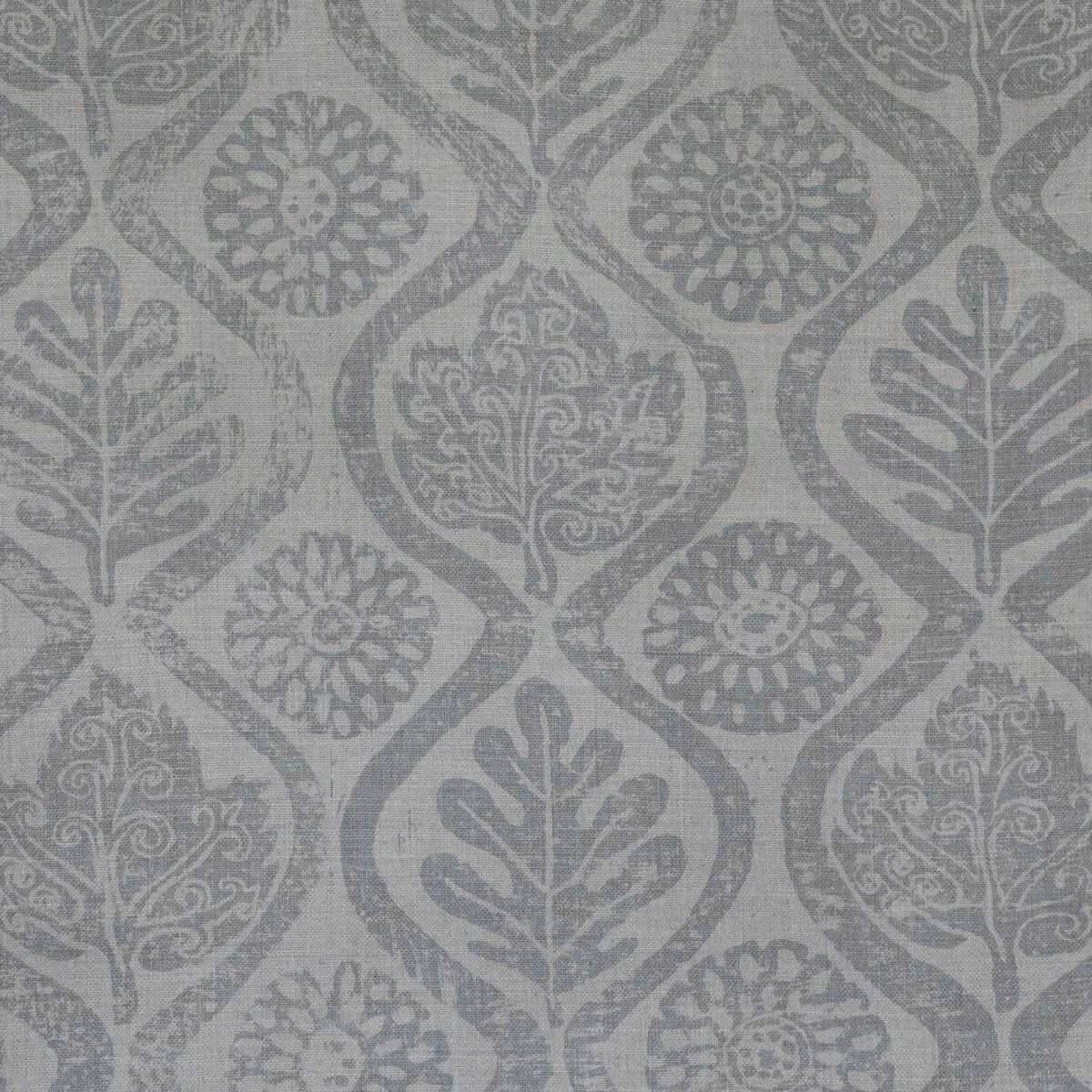 Oakleaves - French Grey - LEE JOFA Fabric